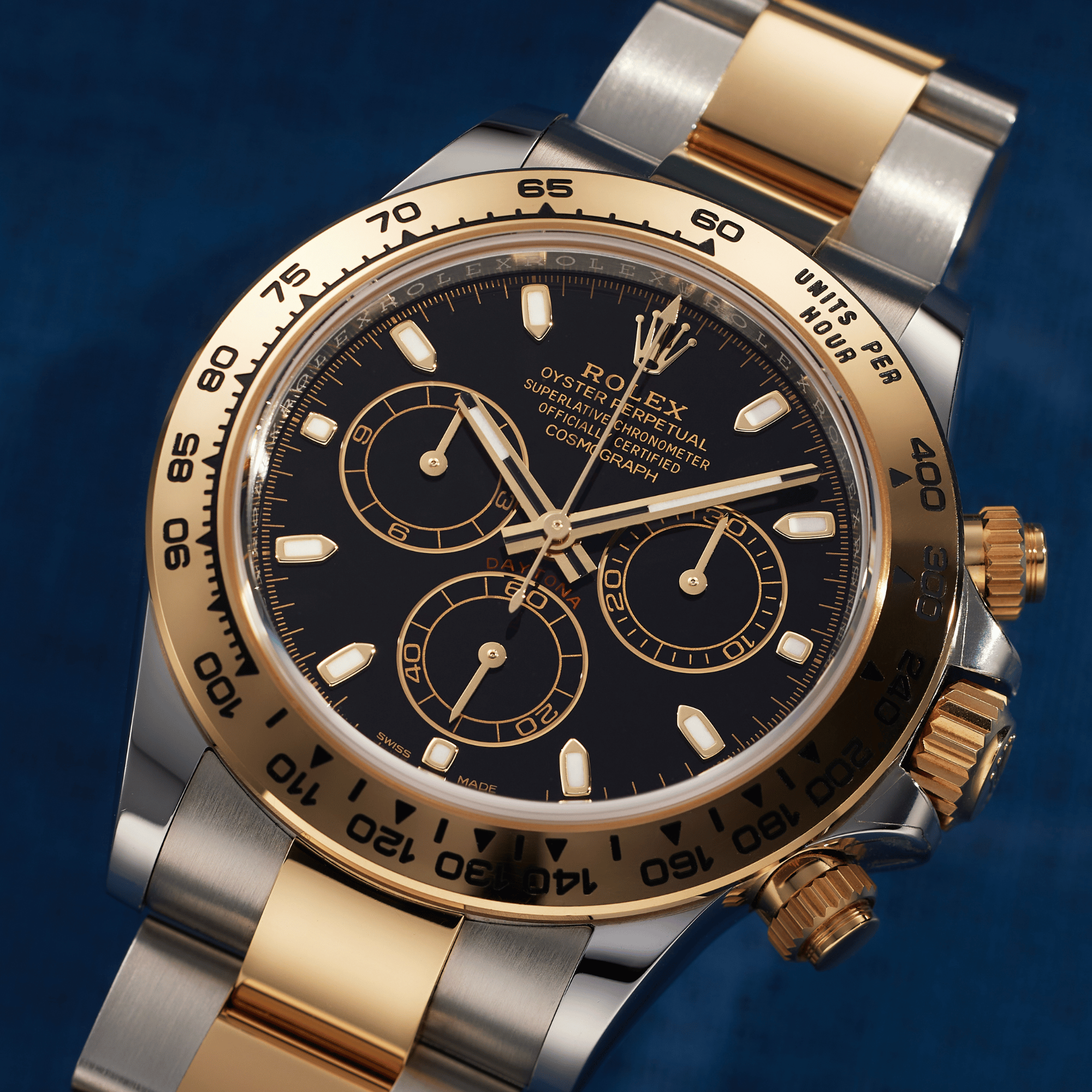 Daytona Yellow Gold Black Dial 40mm Product Image 6