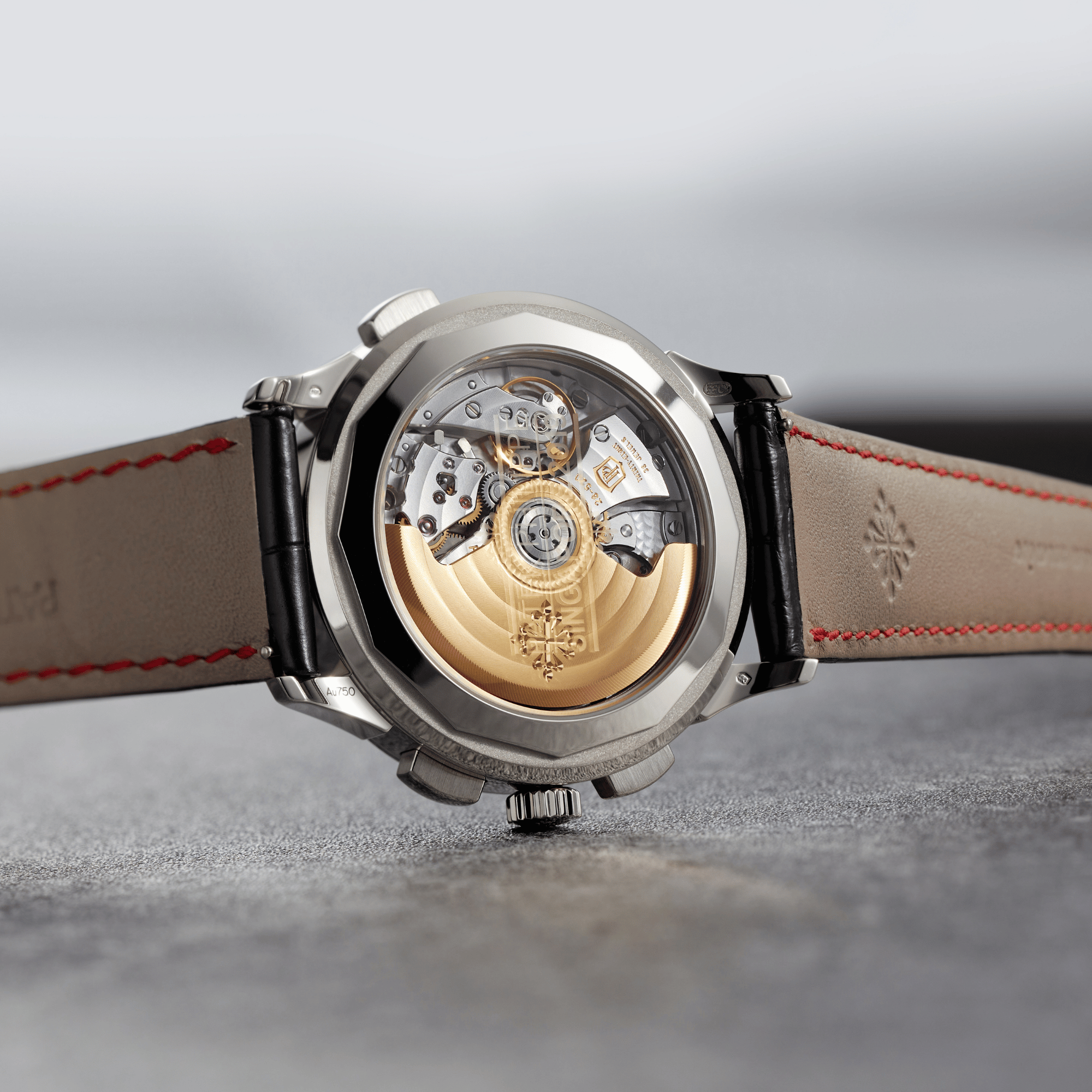 Complications World Time Chronograph White Gold Singapore Edition 39mm Product Image 17