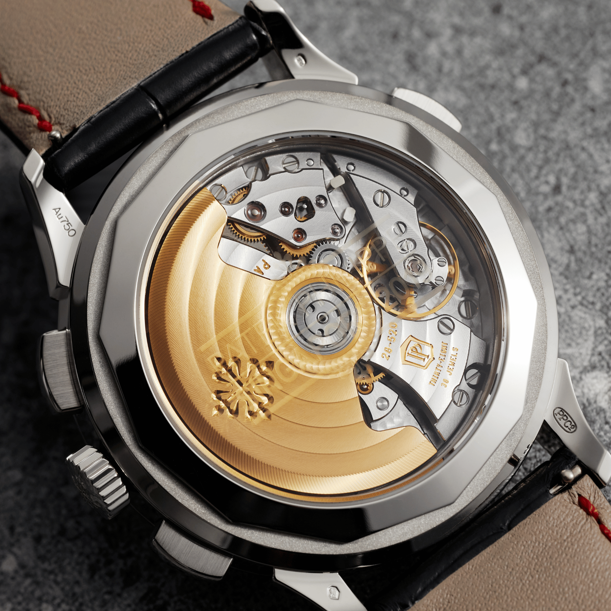 Complications World Time Chronograph White Gold Singapore Edition 39mm Product Image 18