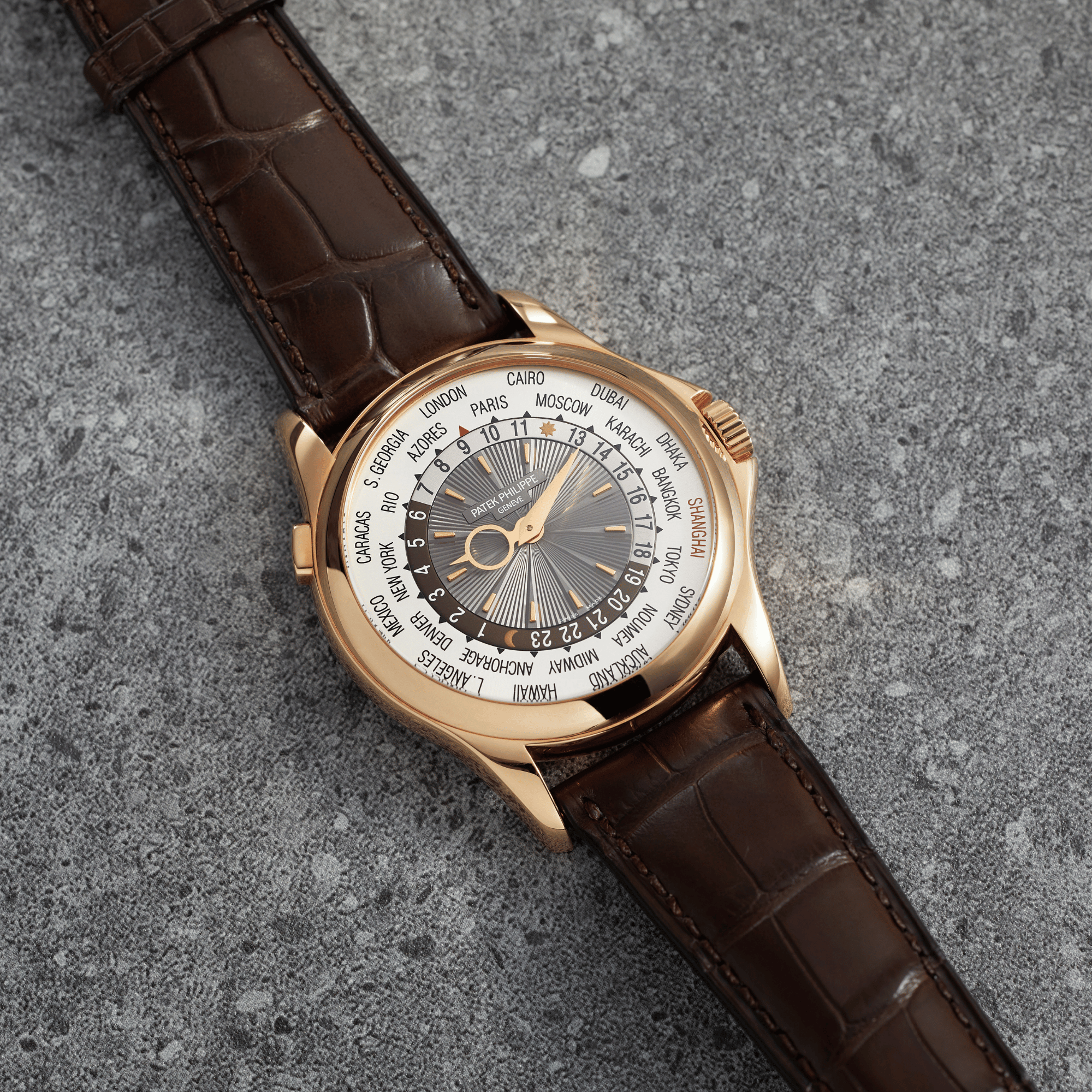 Complications World Time Rose Gold Shanghai Edition 39mm Product Image 19