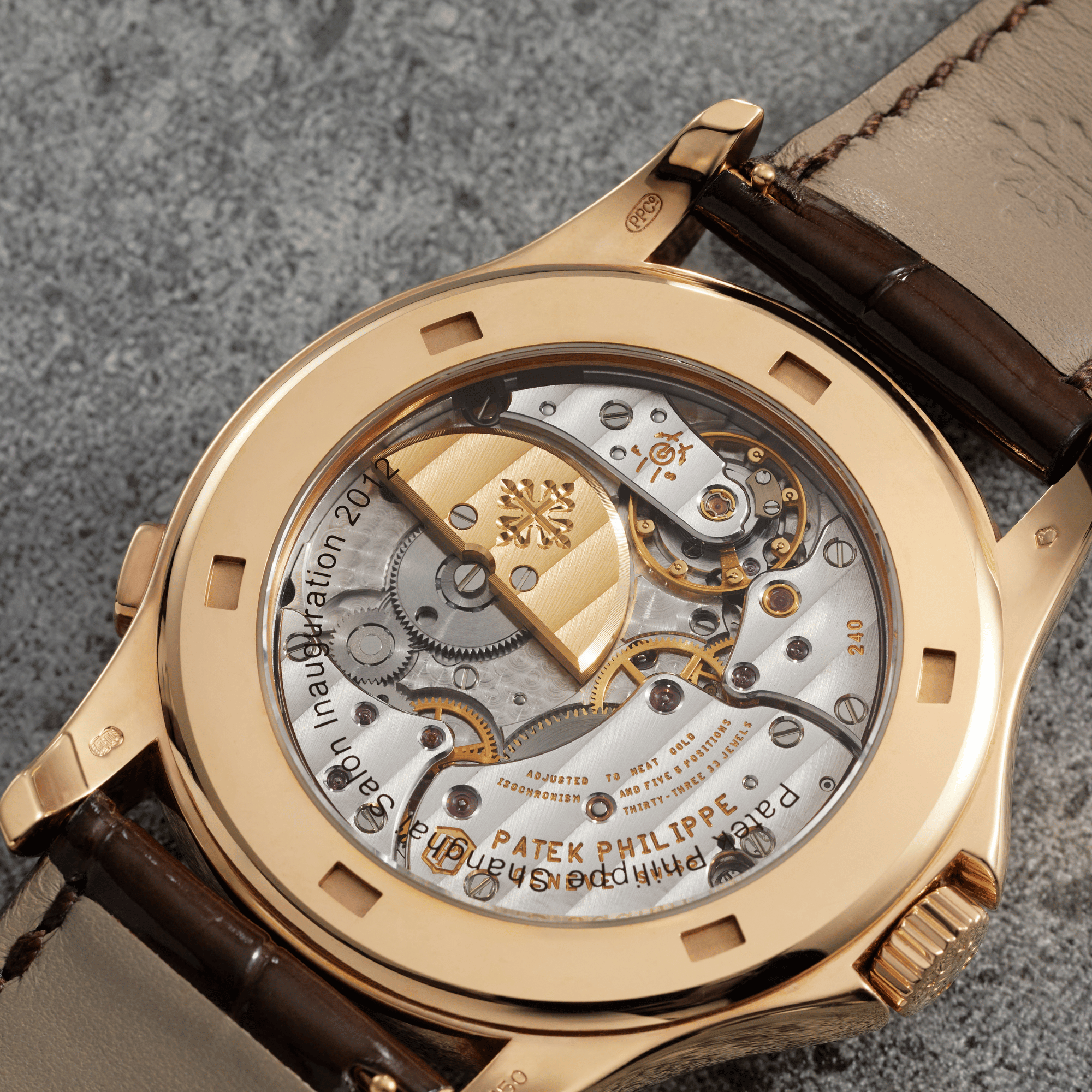 Complications World Time Rose Gold Shanghai Edition 39mm Product Image 20