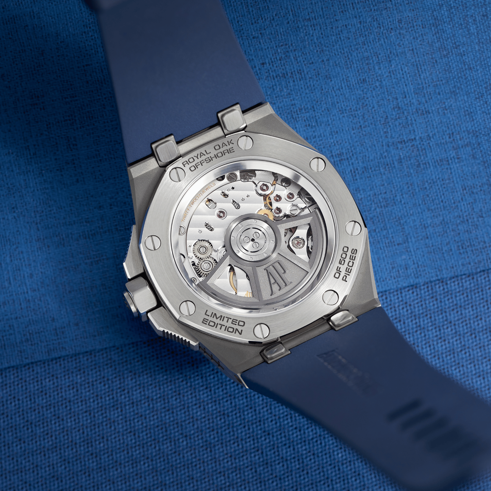 Royal Oak Offshore Music Edition Titanium Blue Dial 43mm Product Image