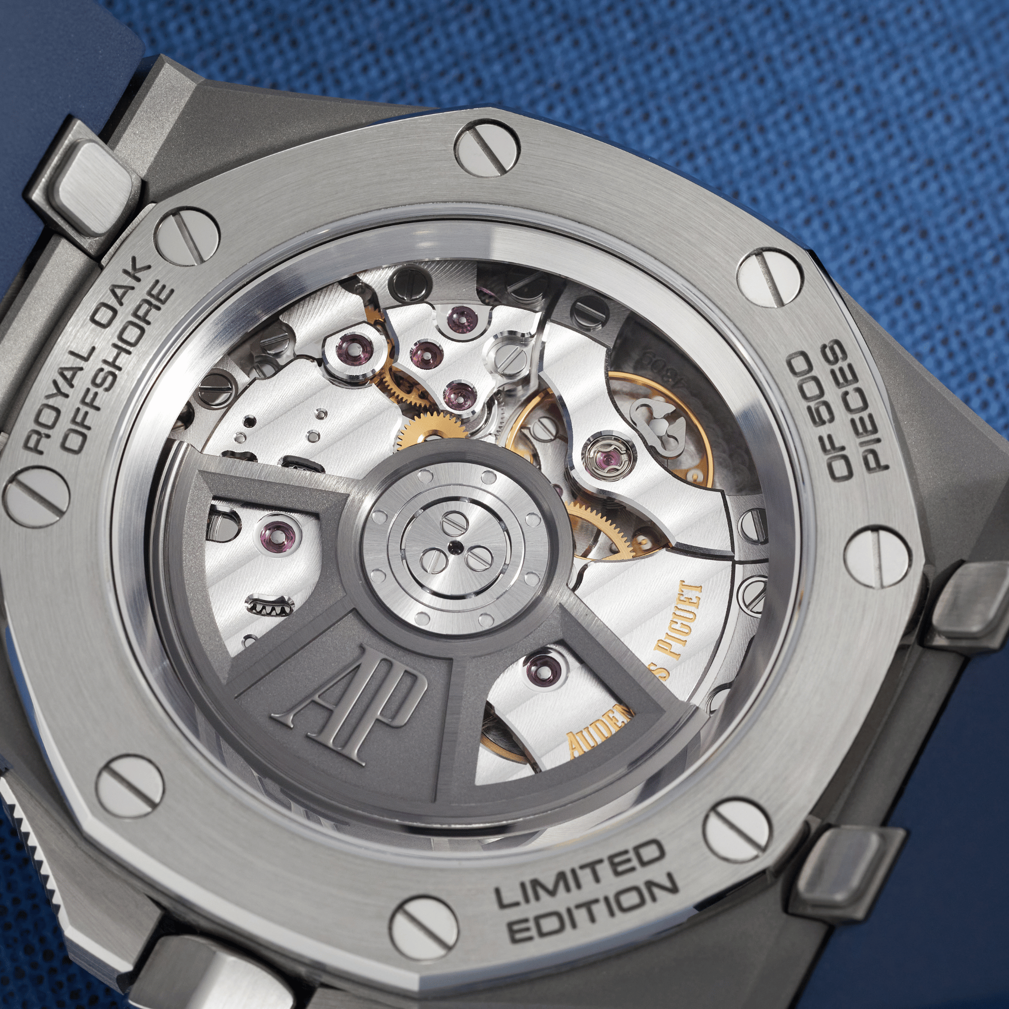 Royal Oak Offshore Music Edition Titanium Blue Dial 43mm Product Image
