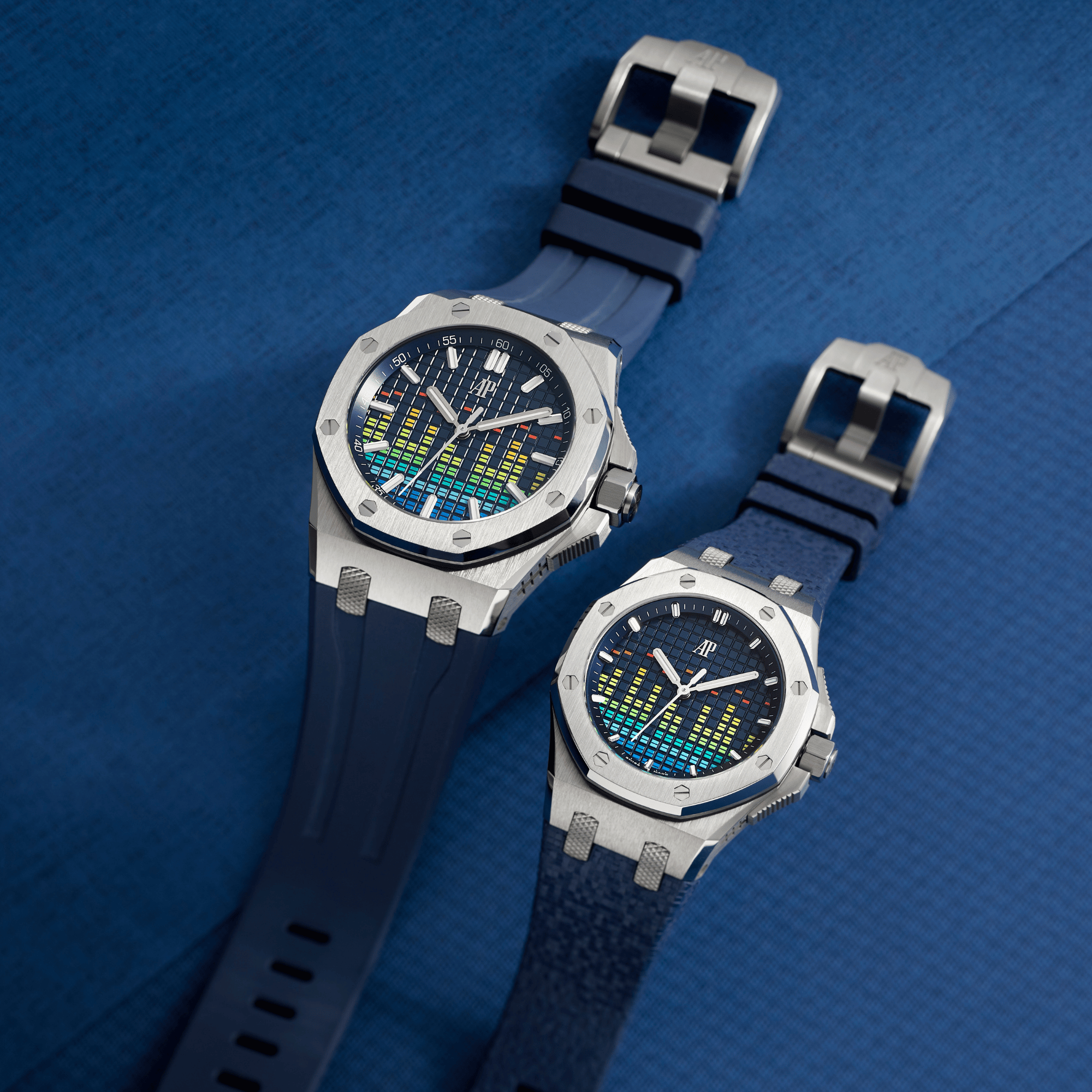 Royal Oak Offshore Music Edition Titanium Blue Dial 43mm Product Image
