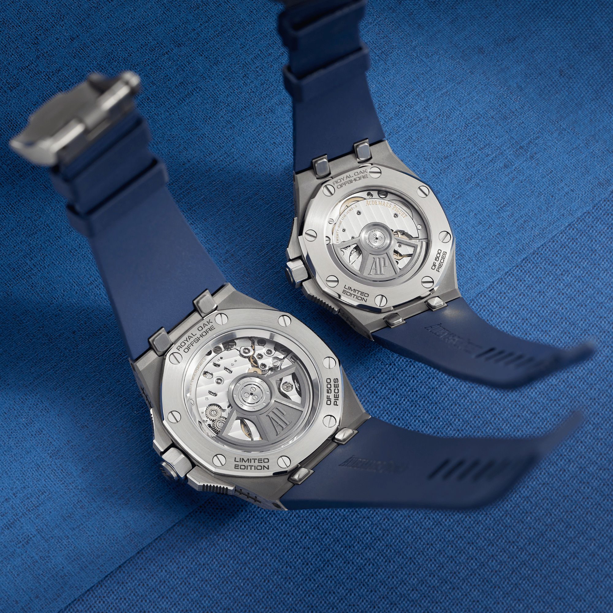 Royal Oak Offshore Music Edition Titanium Blue Dial 43mm Product Image