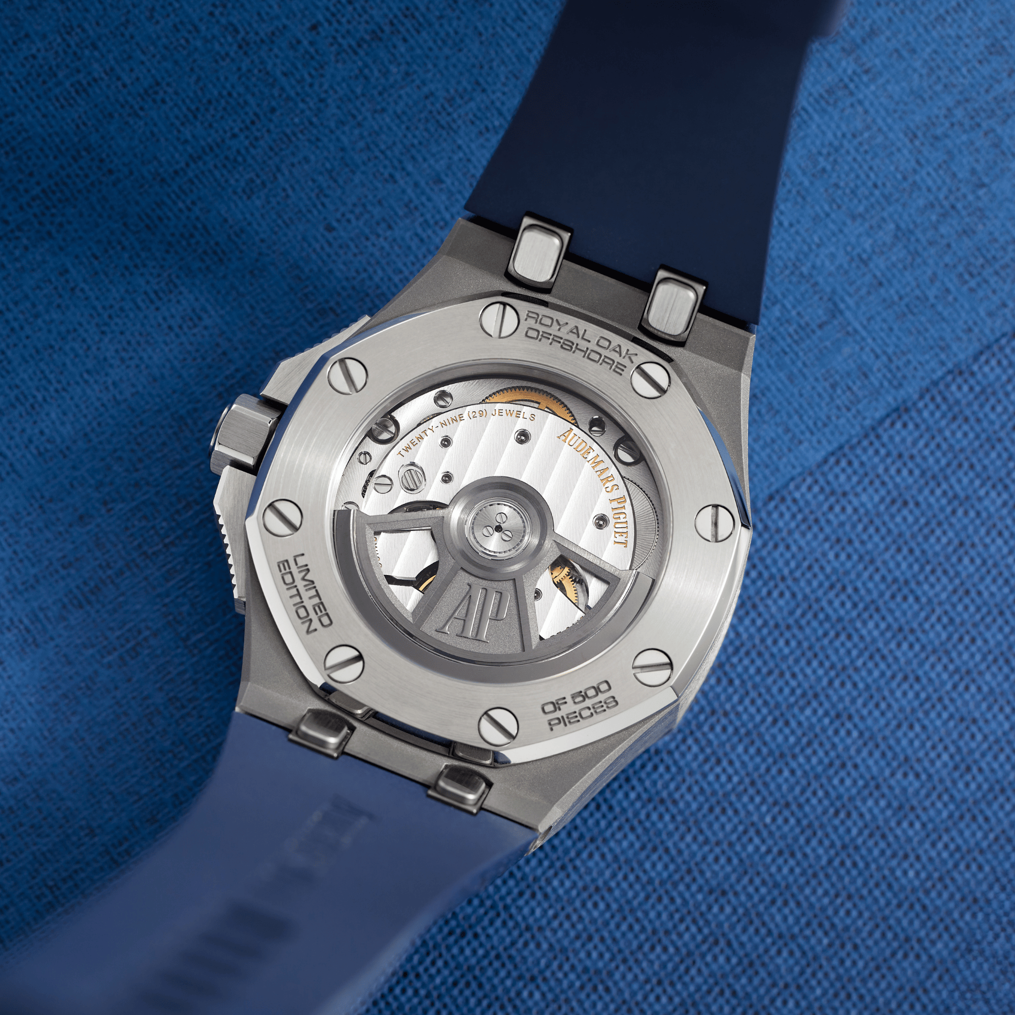 Royal Oak Offshore Music Edition Titanium Blue Dial 37mm Product Image 8