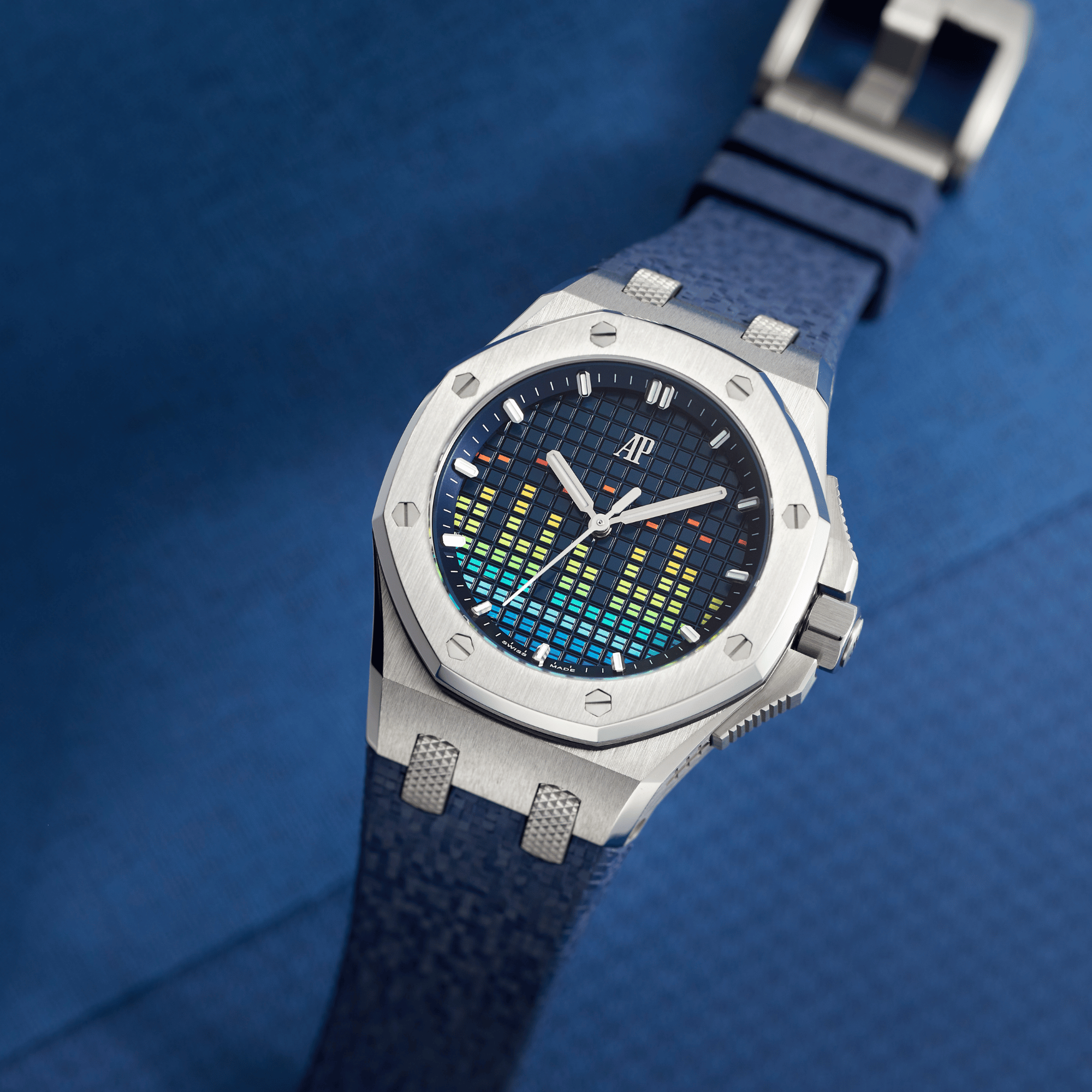 Royal Oak Offshore Music Edition Titanium Blue Dial 37mm Product Image 9