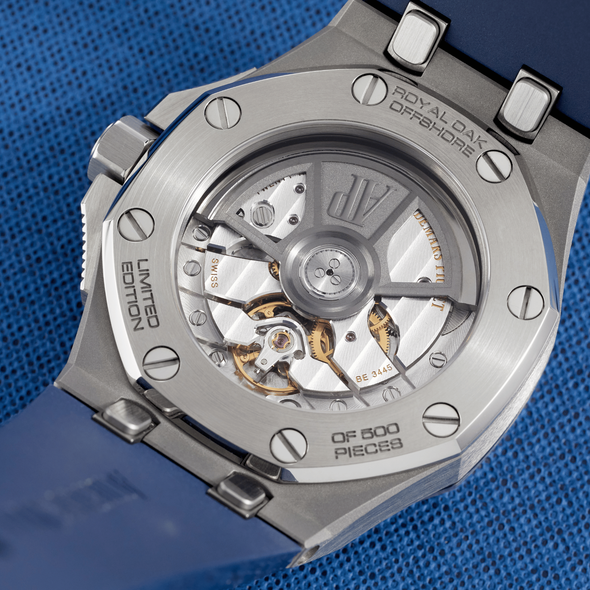 Royal Oak Offshore Music Edition Titanium Blue Dial 37mm Product Image 10