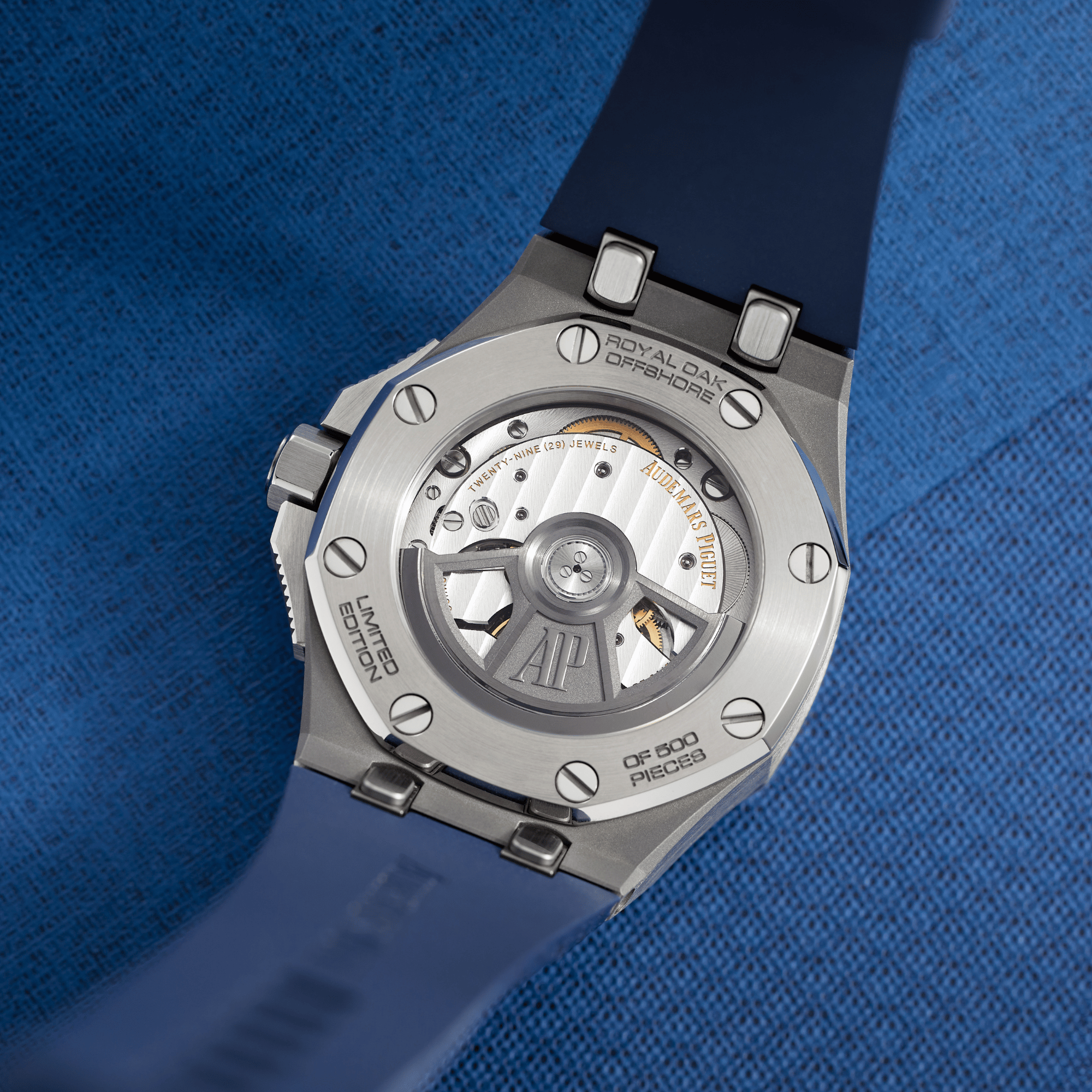 Royal Oak Offshore Music Edition Titanium Blue Dial 37mm Product Image 11