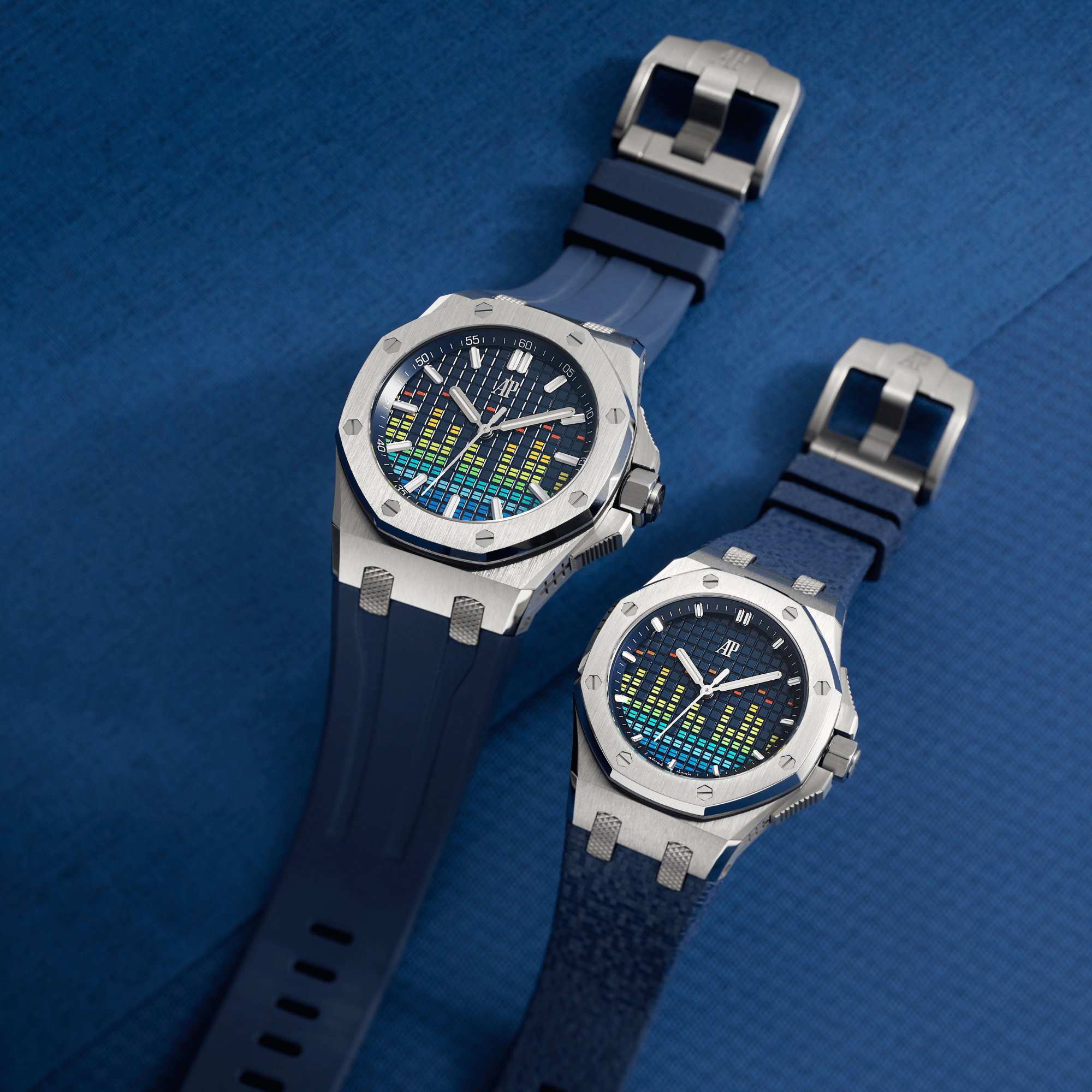 Royal Oak Offshore Music Edition Titanium Blue Dial 37mm Product Image 12