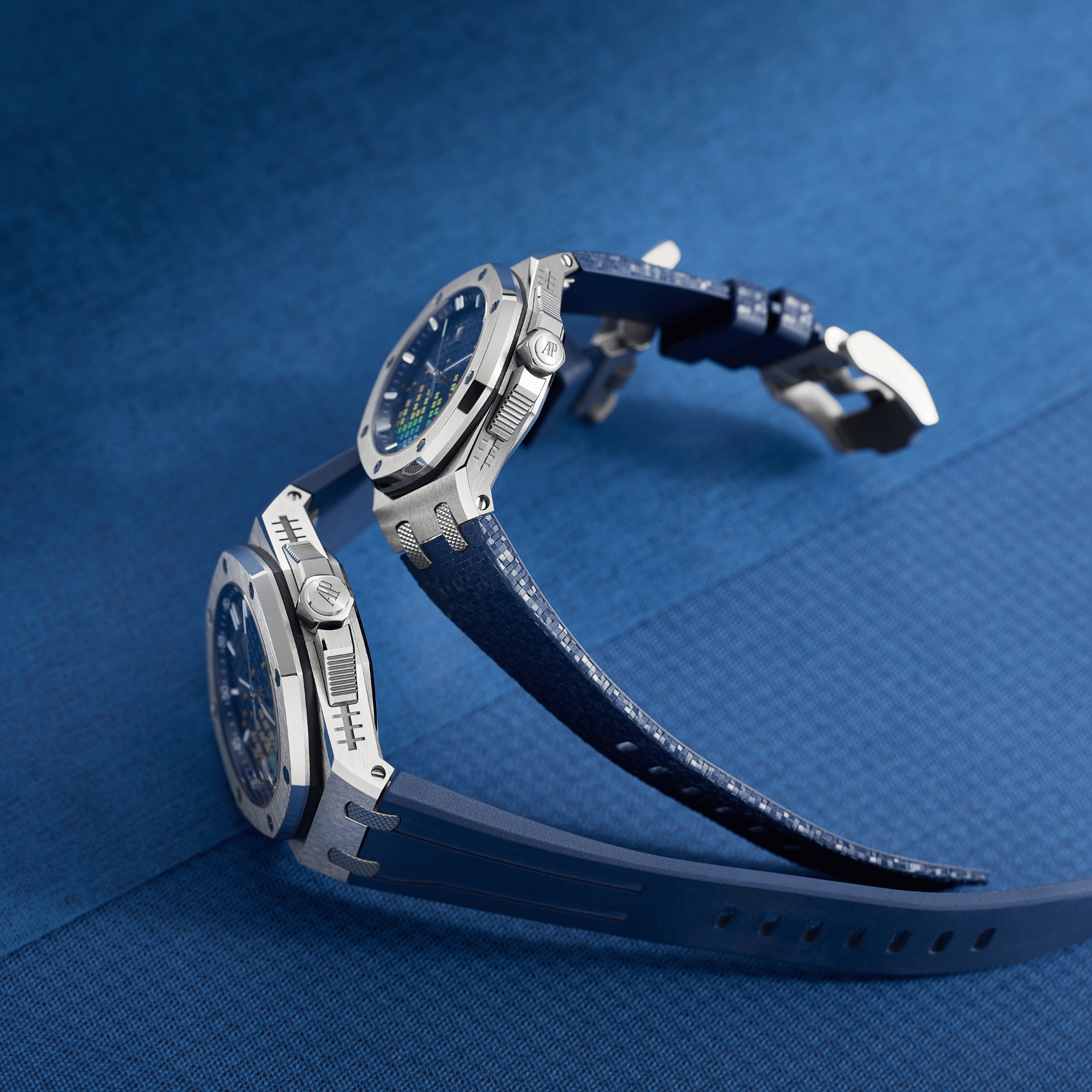 Royal Oak Offshore Music Edition Titanium Blue Dial 37mm Product Image 13