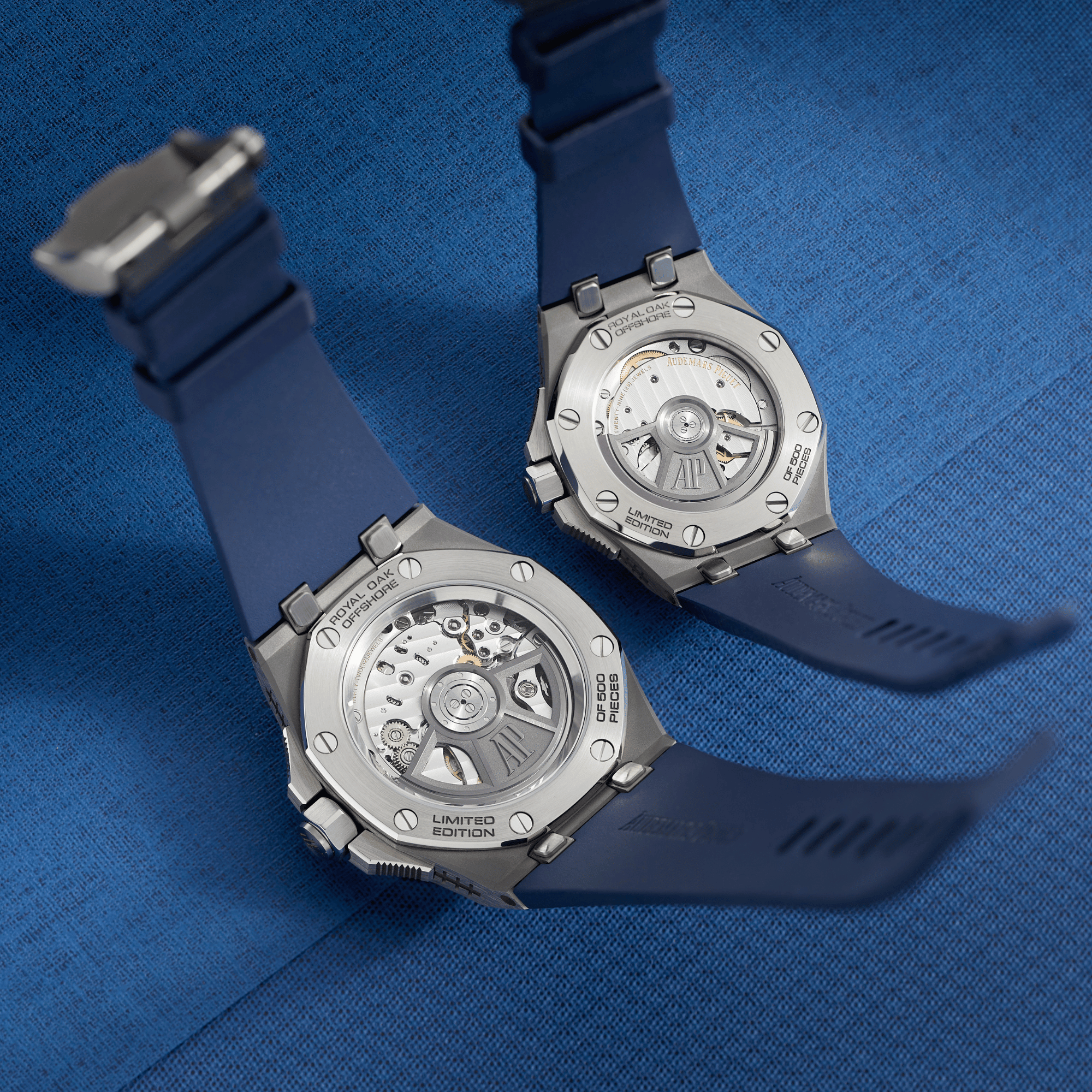 Royal Oak Offshore Music Edition Titanium Blue Dial 37mm Product Image 14