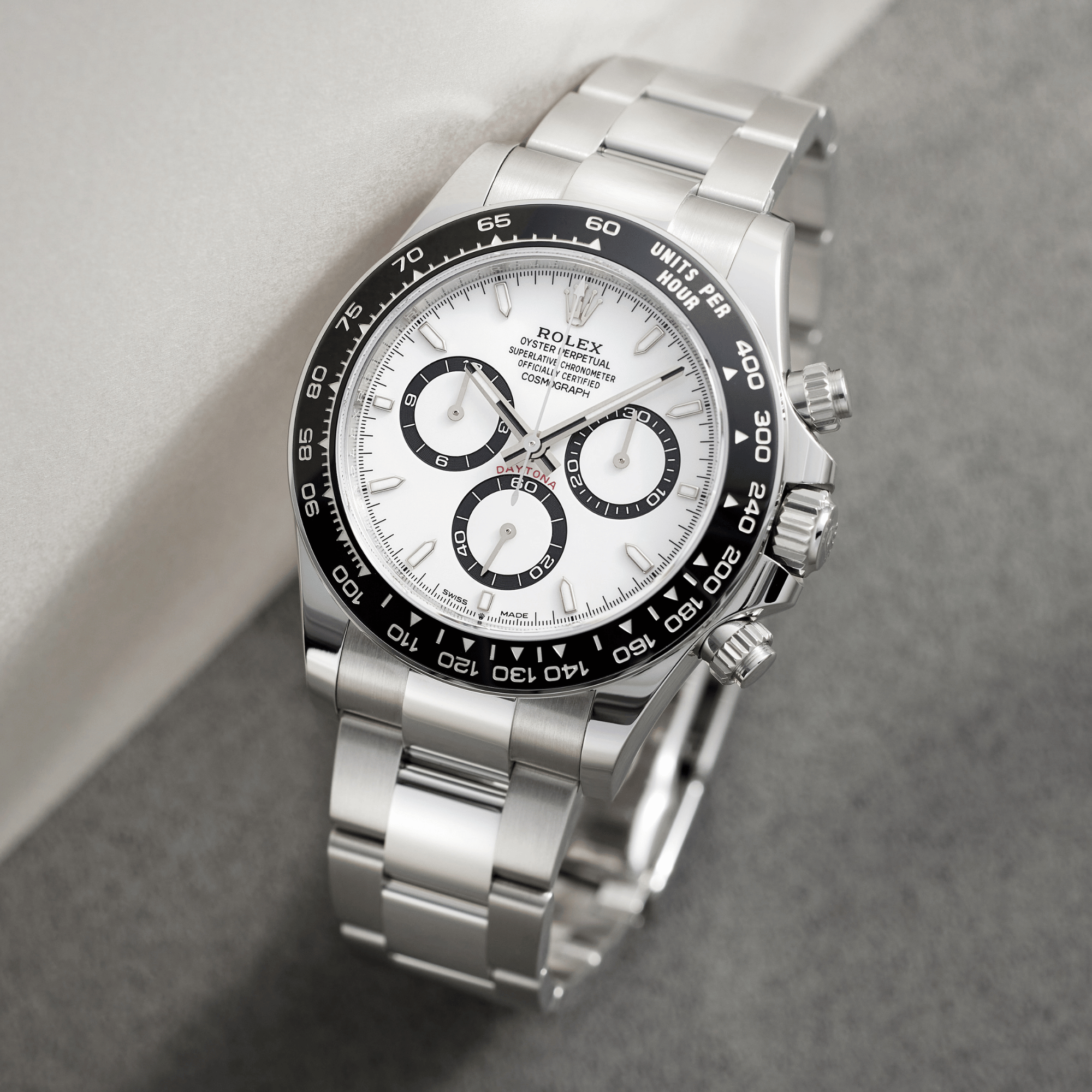 Daytona Steel White Dial "Panda" 40mm Product Image 8