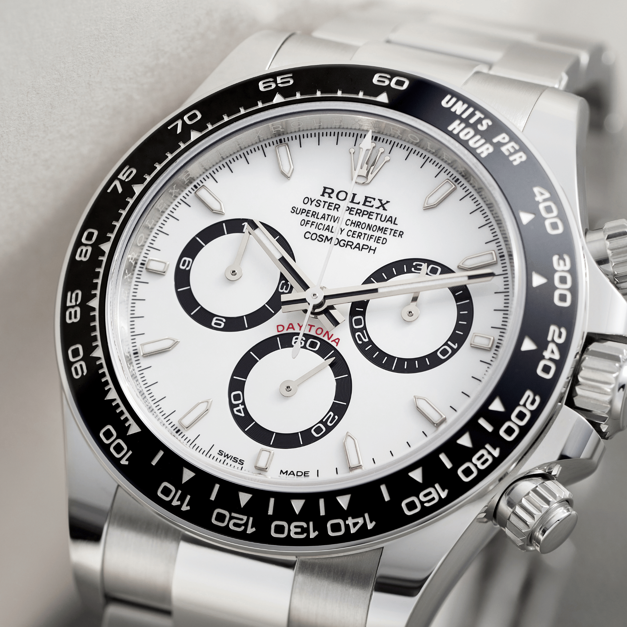 Daytona Steel White Dial "Panda" 40mm Product Image 9