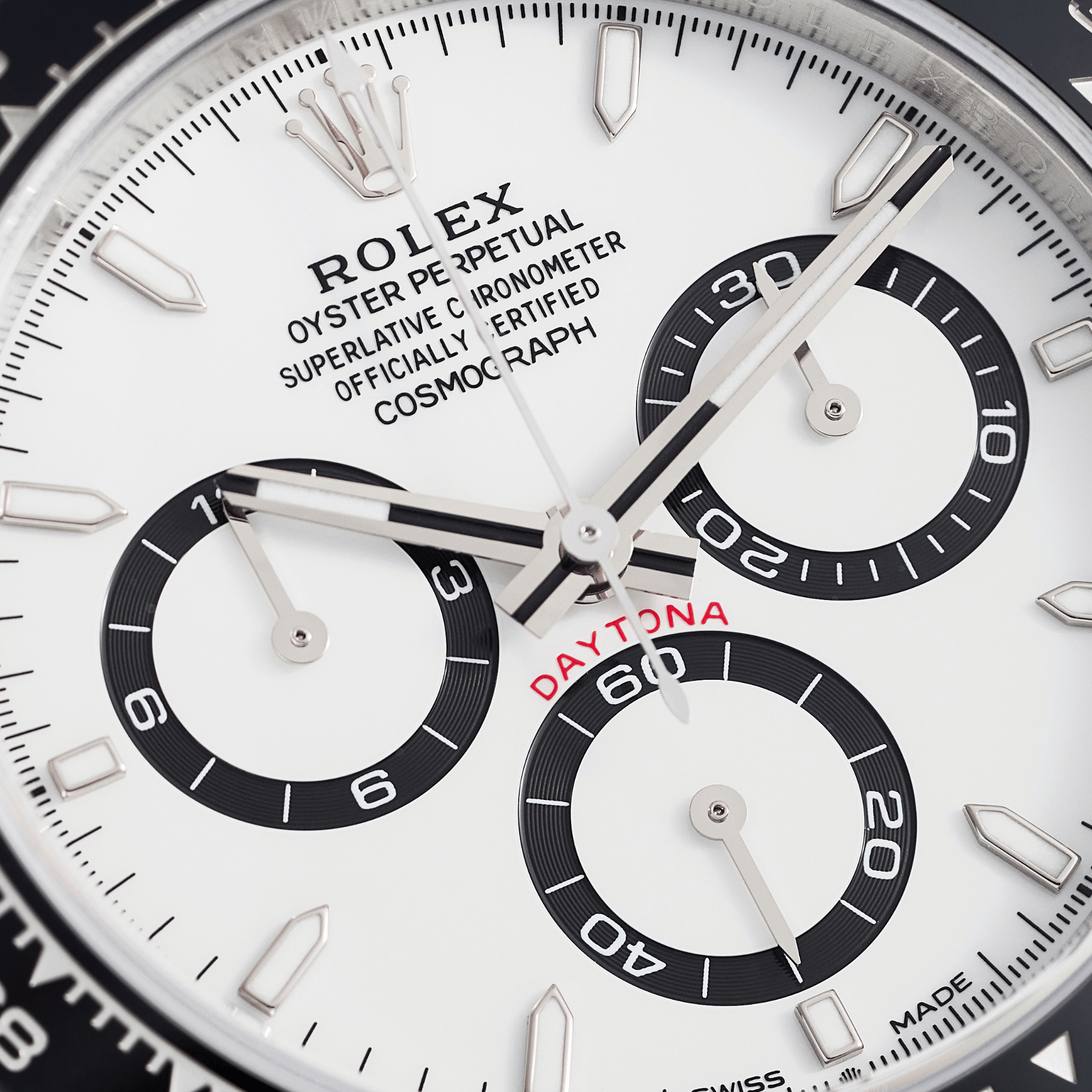 Daytona Steel White Dial "Panda" 40mm Product Image 10