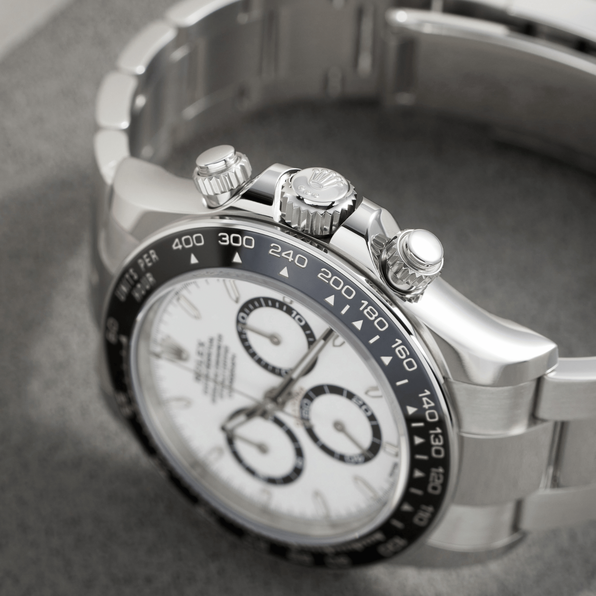 Daytona Steel White Dial "Panda" 40mm Product Image 11