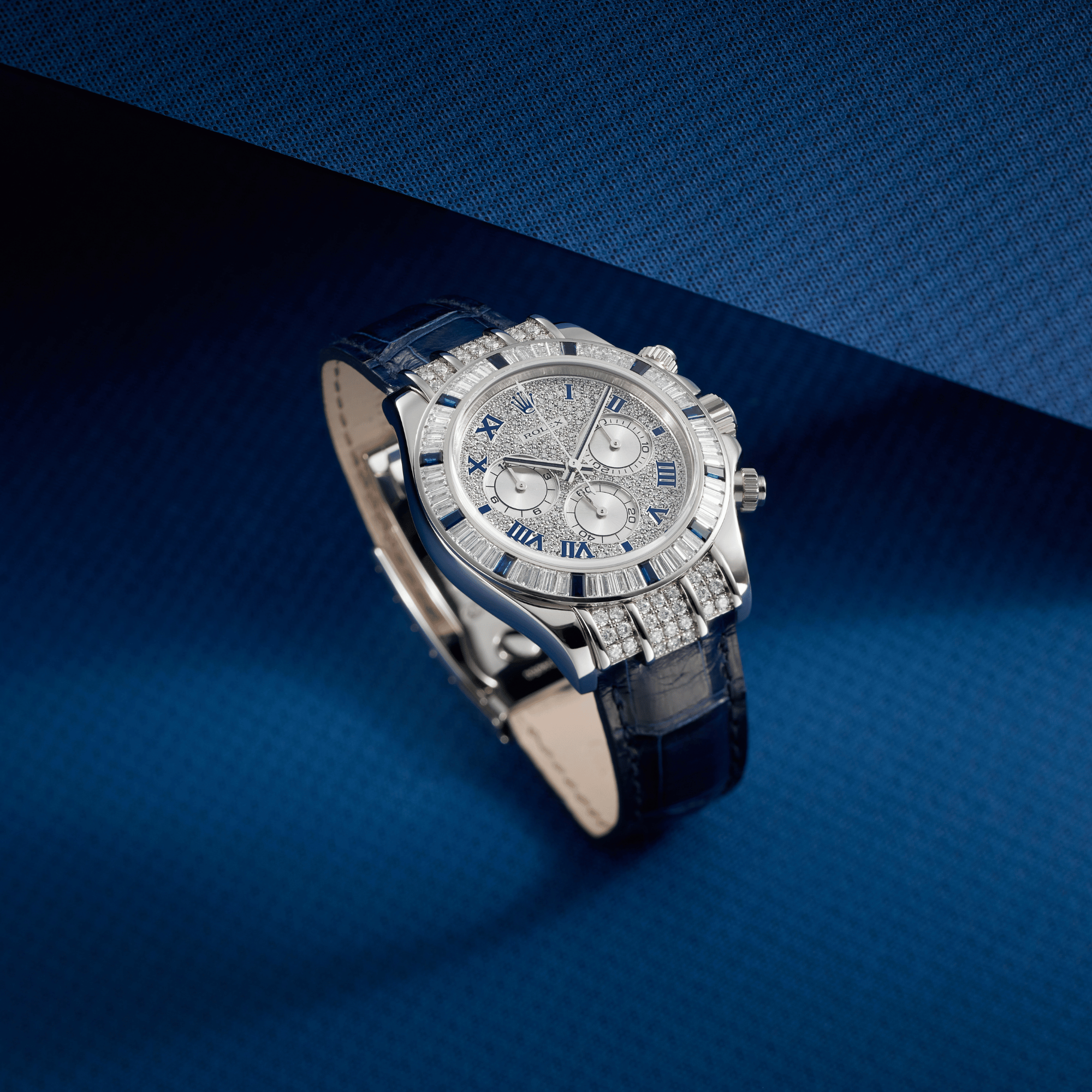 Daytona White Gold Diamond Pave Dial 40mm Product Image 10