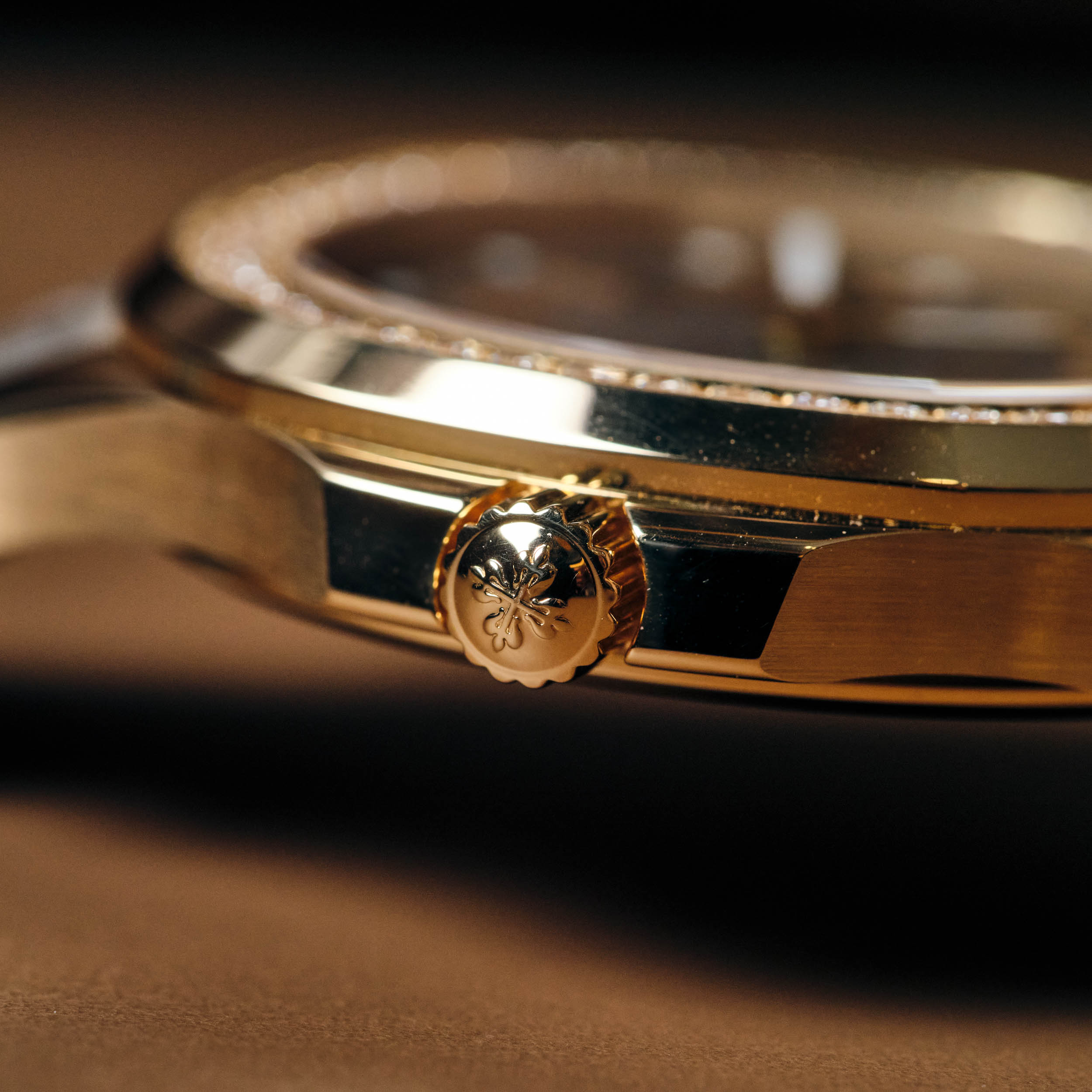 Aquanaut Rose Gold Diamond Brown Dial 38mm Product Image