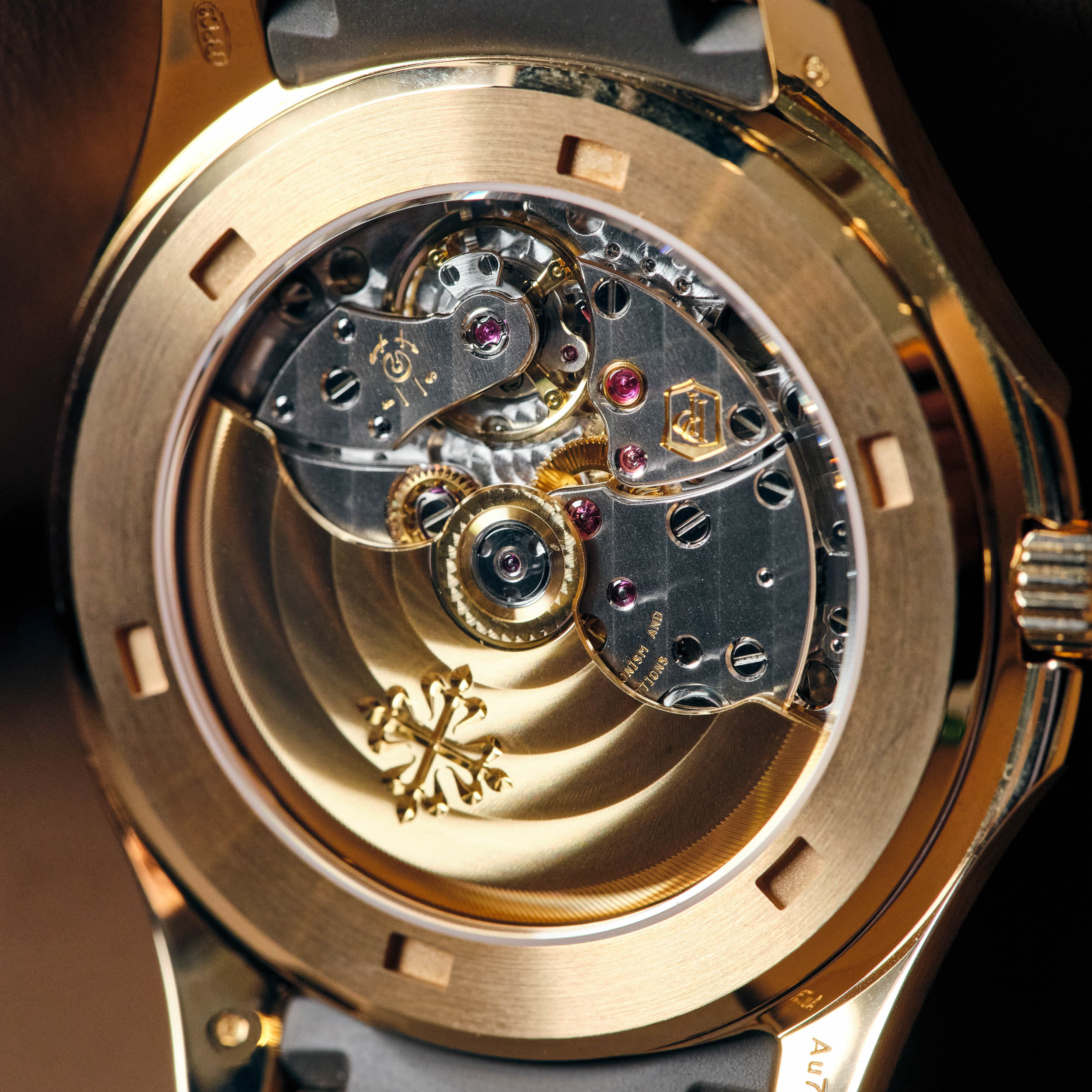Aquanaut Rose Gold Diamond Brown Dial 38mm Product Image