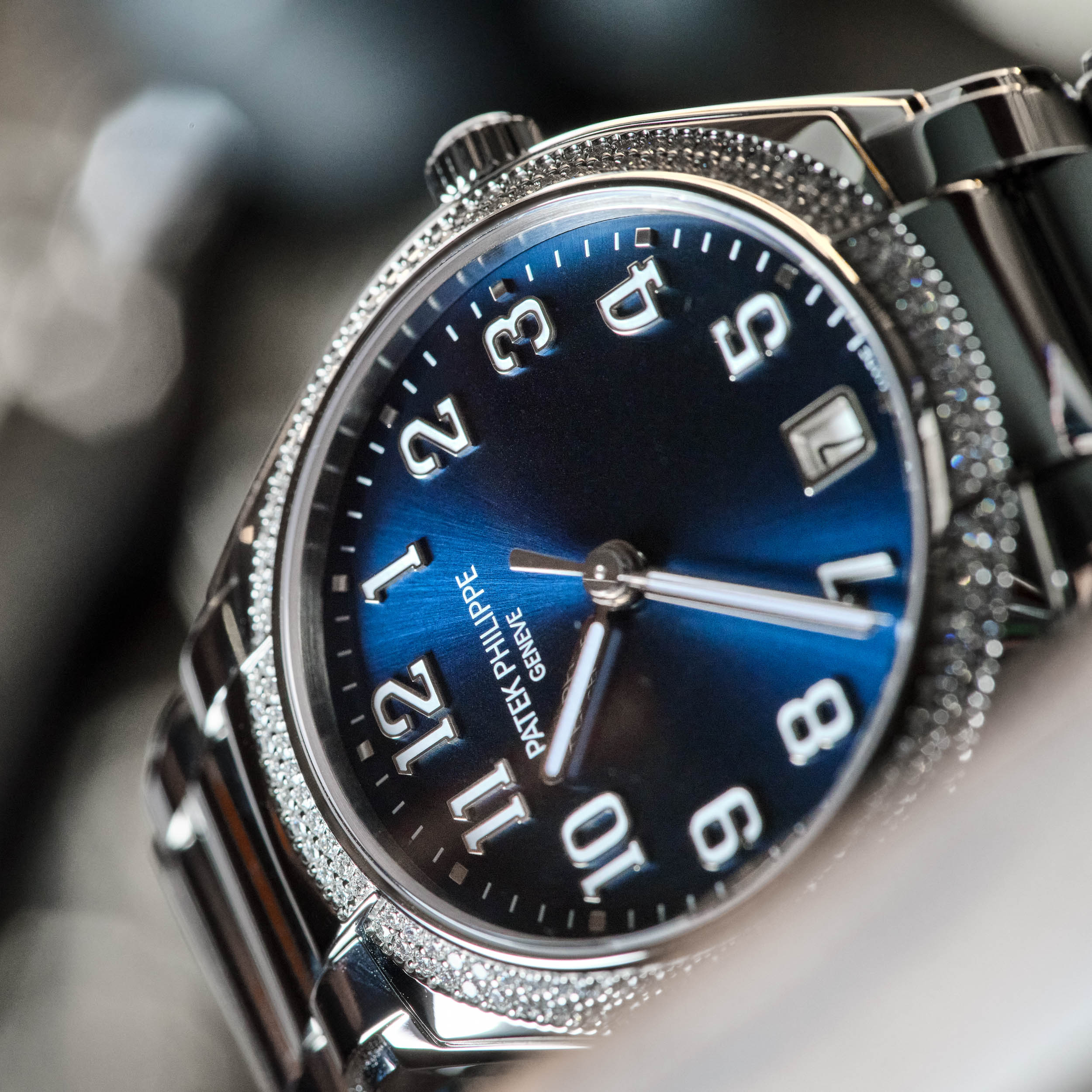 Twenty-4 Steel Diamond Blue Dial 36mm Product Image