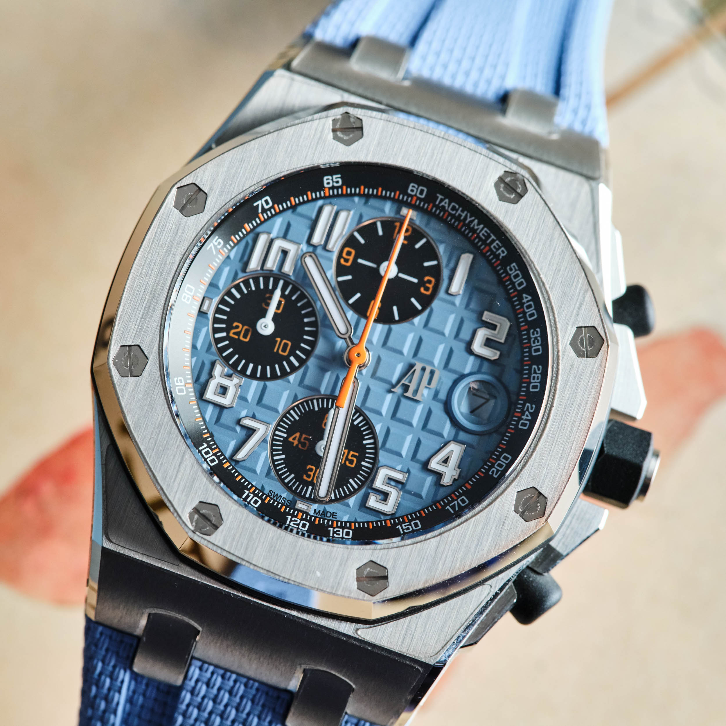 Royal Oak Offshore Steel Blue Dial 42mm Product Image