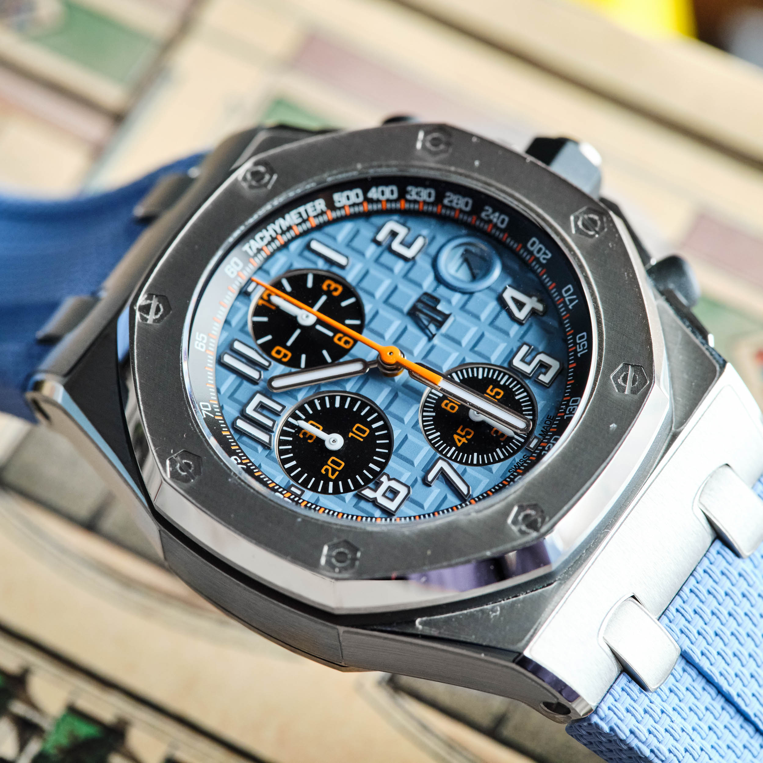 Royal Oak Offshore Steel Blue Dial 42mm Product Image