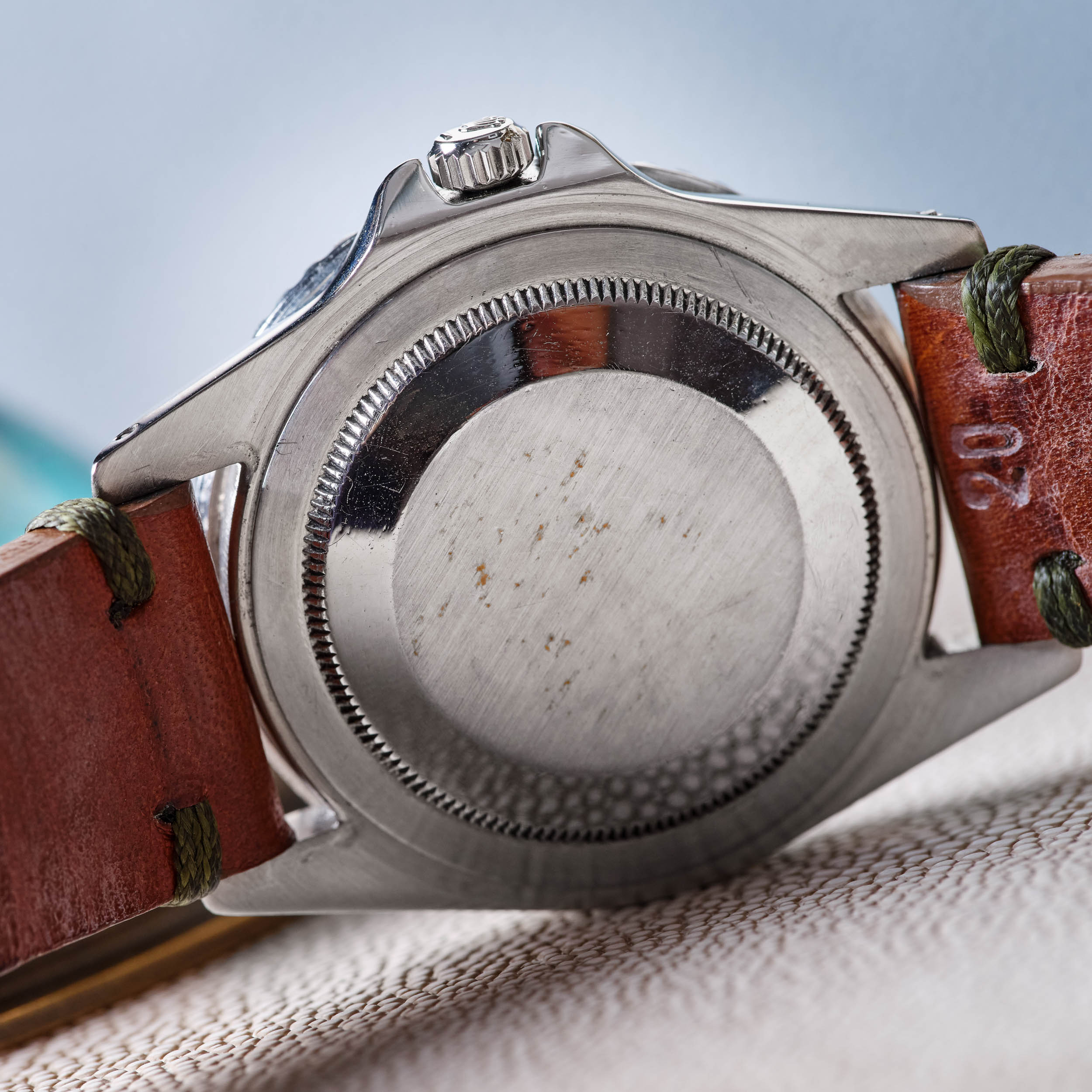 Vintage GMT Master Steel Tropical Gilt Dial 40mm Product Image