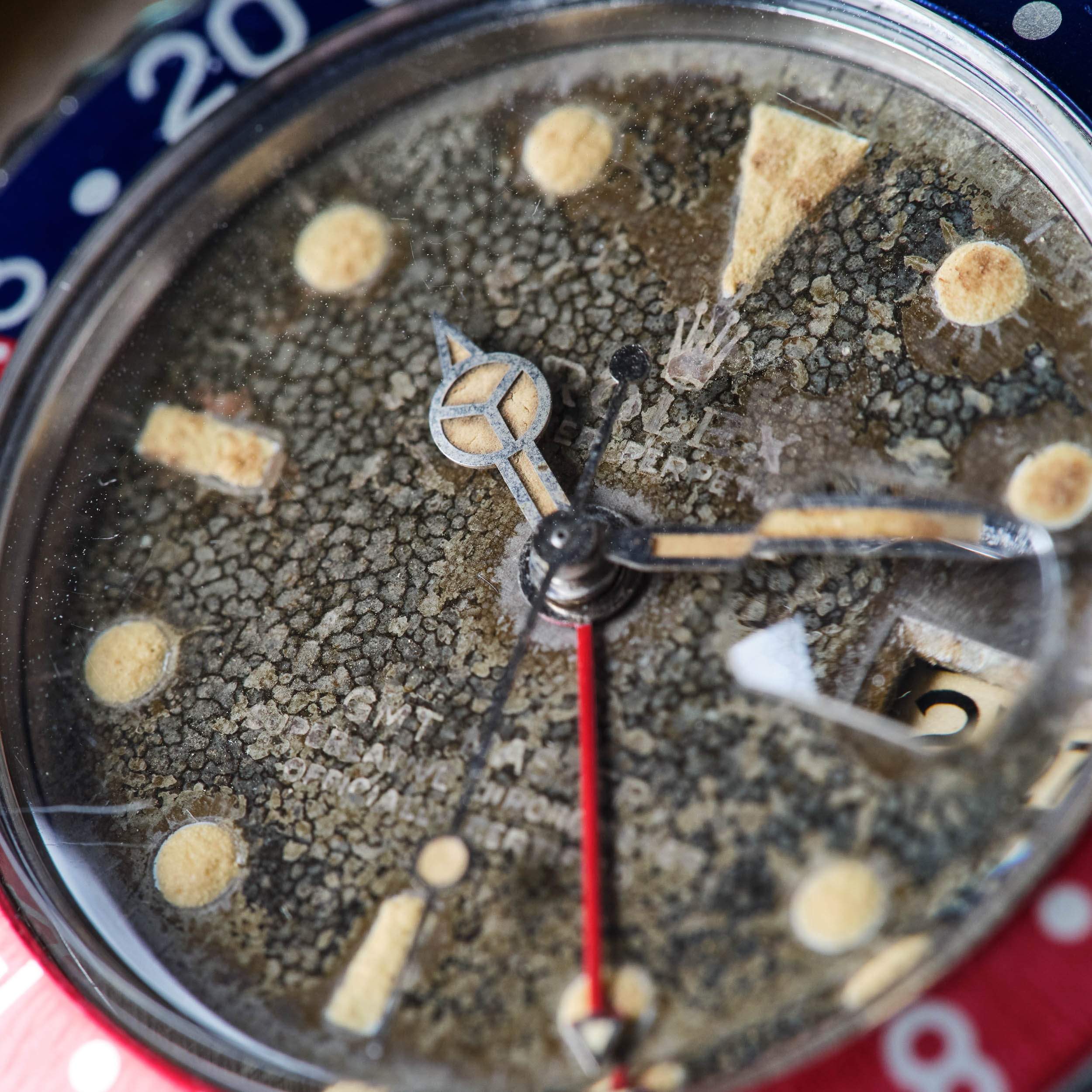 Vintage GMT Master Steel Tropical Gilt Dial 40mm Product Image