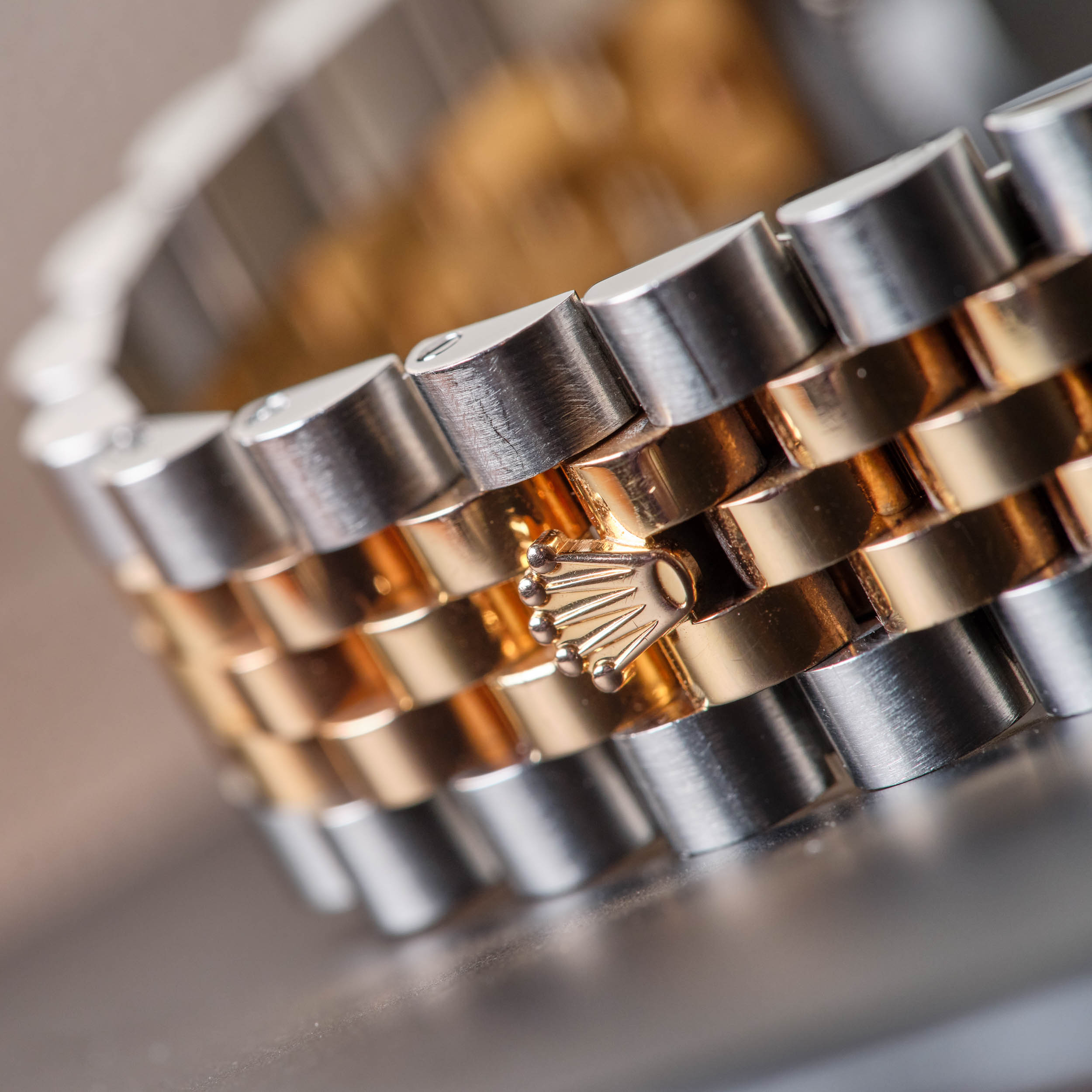 Datejust "Thunderbird" Rose Gold & Steel Black Dial 36mm Product Image