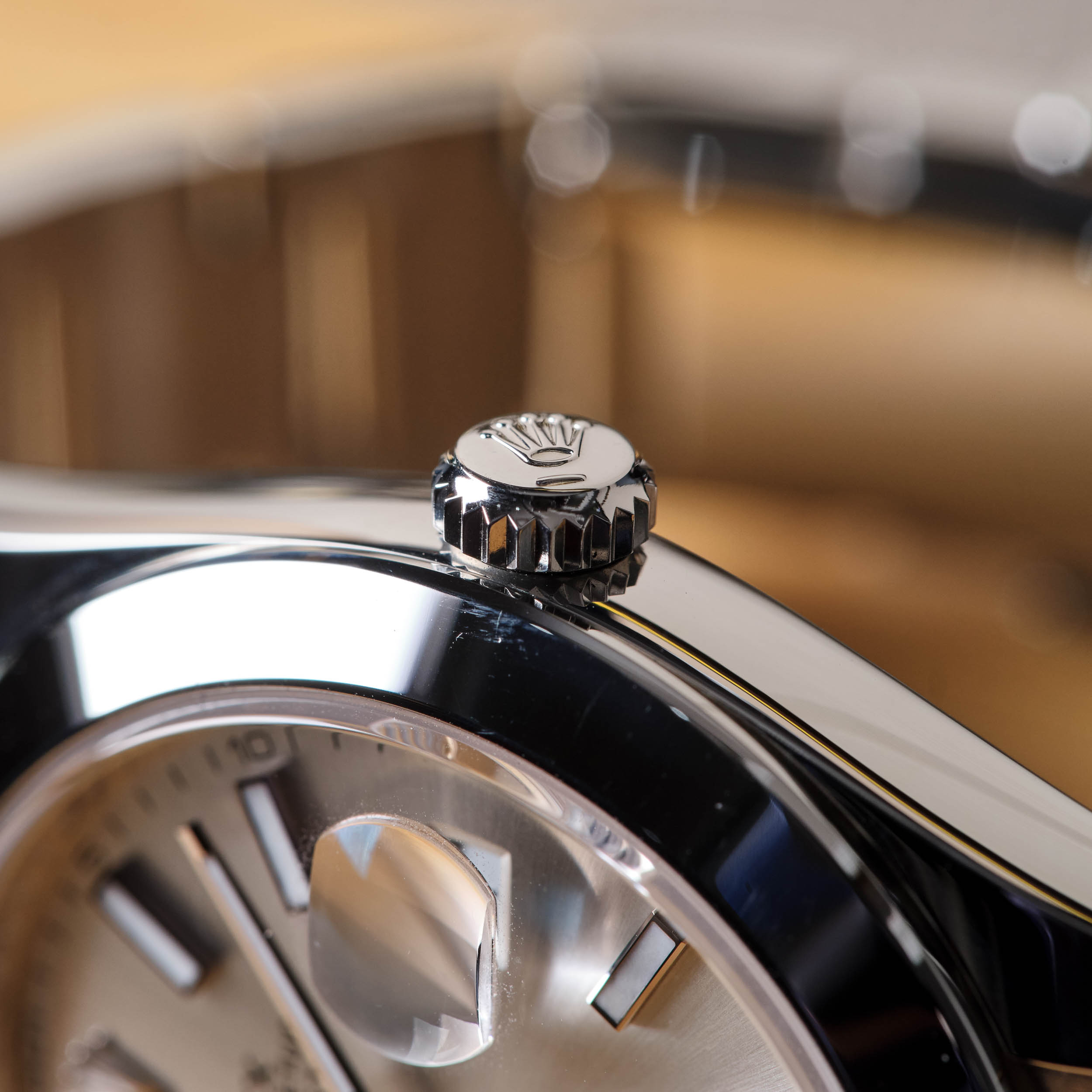 Datejust Steel Silver Dial 41mm Product Image