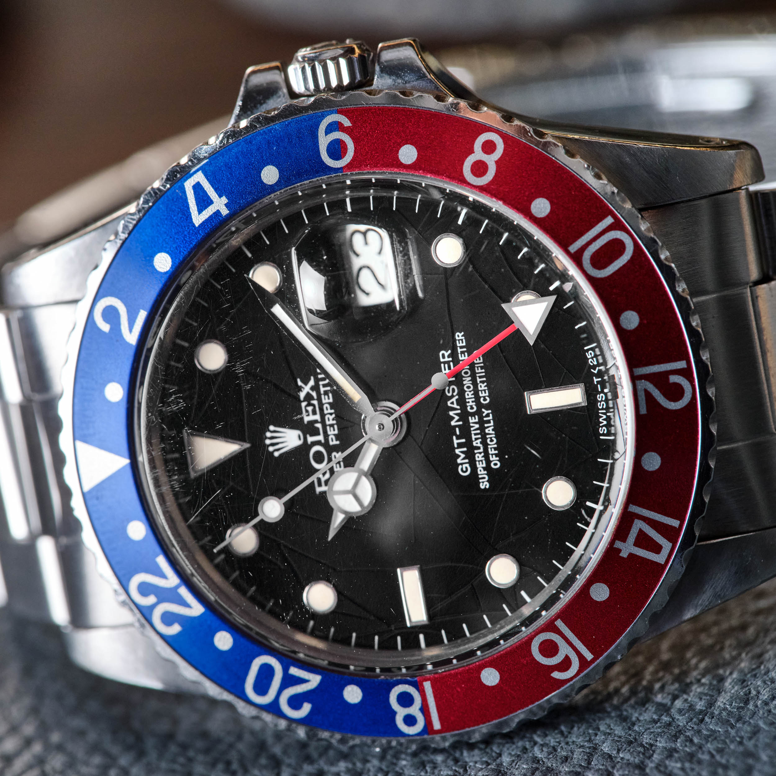 GMT Master "Spider Dial" Steel Black Dial 40mm Product Image