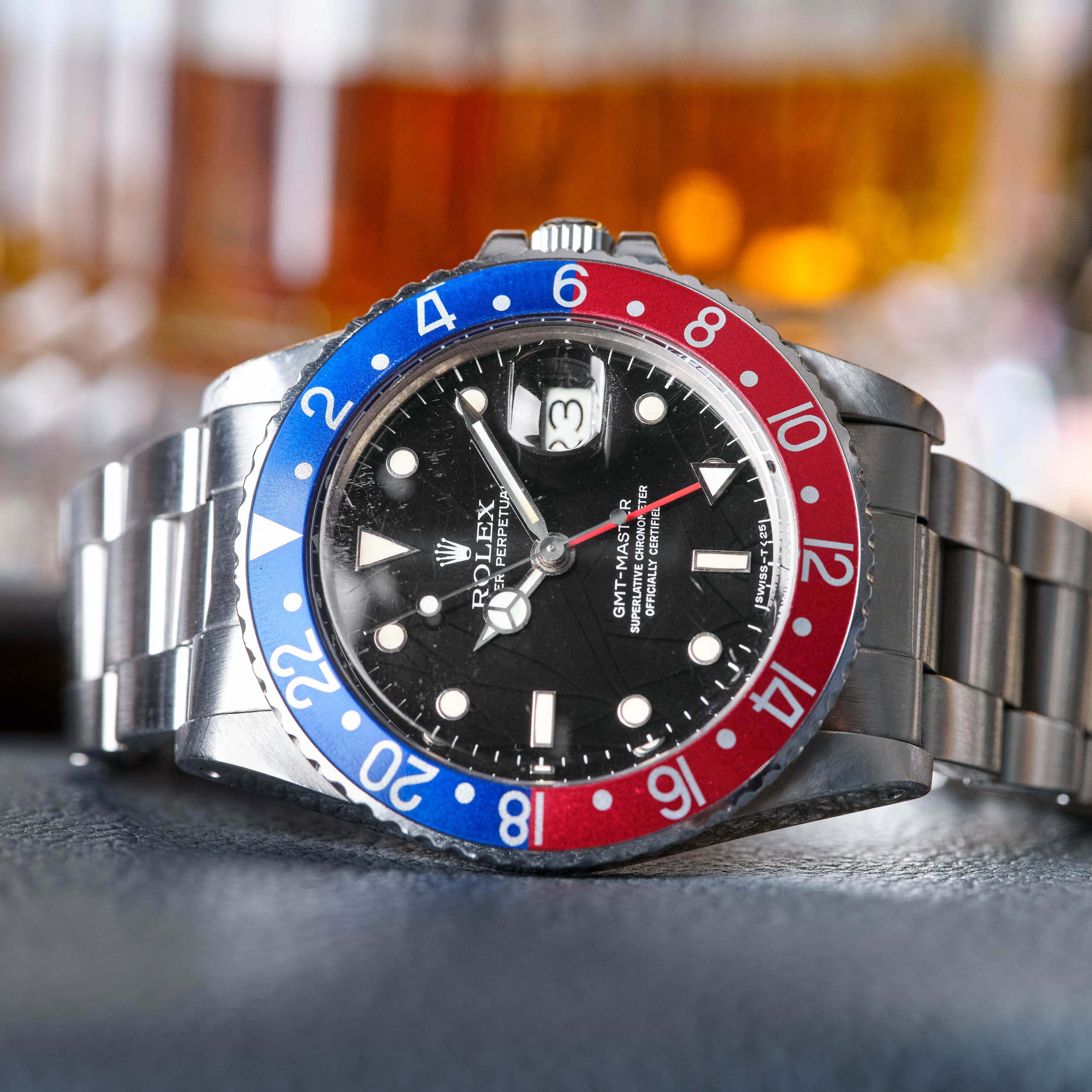GMT Master "Spider Dial" Steel Black Dial 40mm Product Image