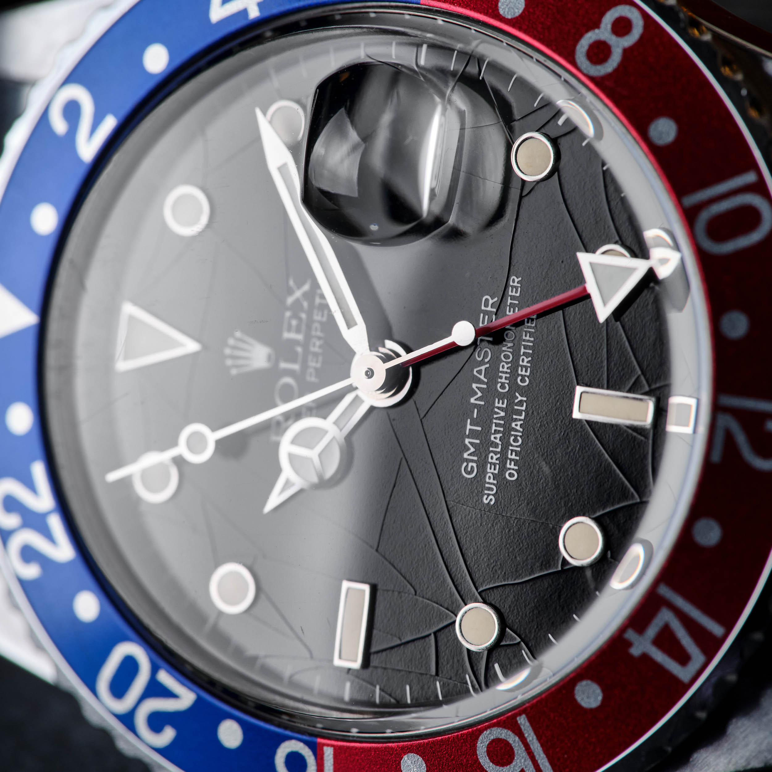 GMT Master "Spider Dial" Steel Black Dial 40mm Product Image