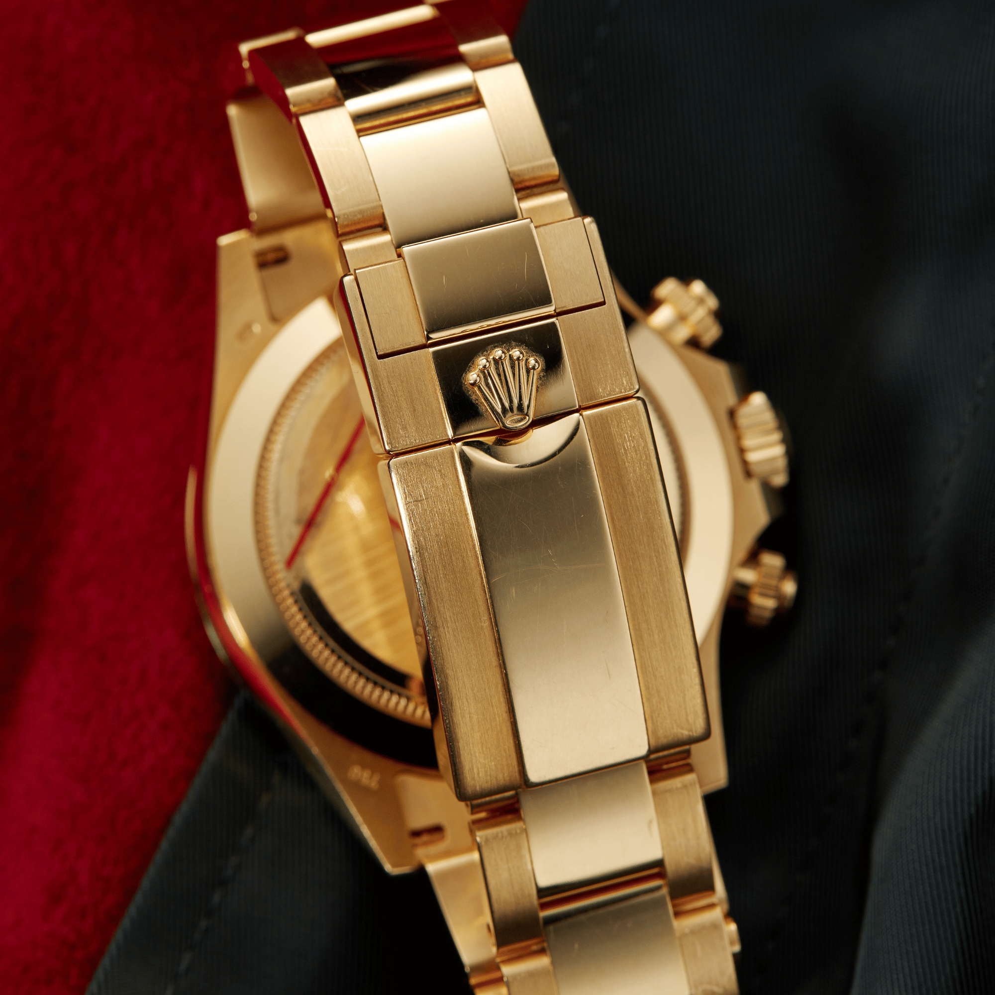 Daytona Yellow Gold Green Dial "John Mayer" 40mm Product Image 8