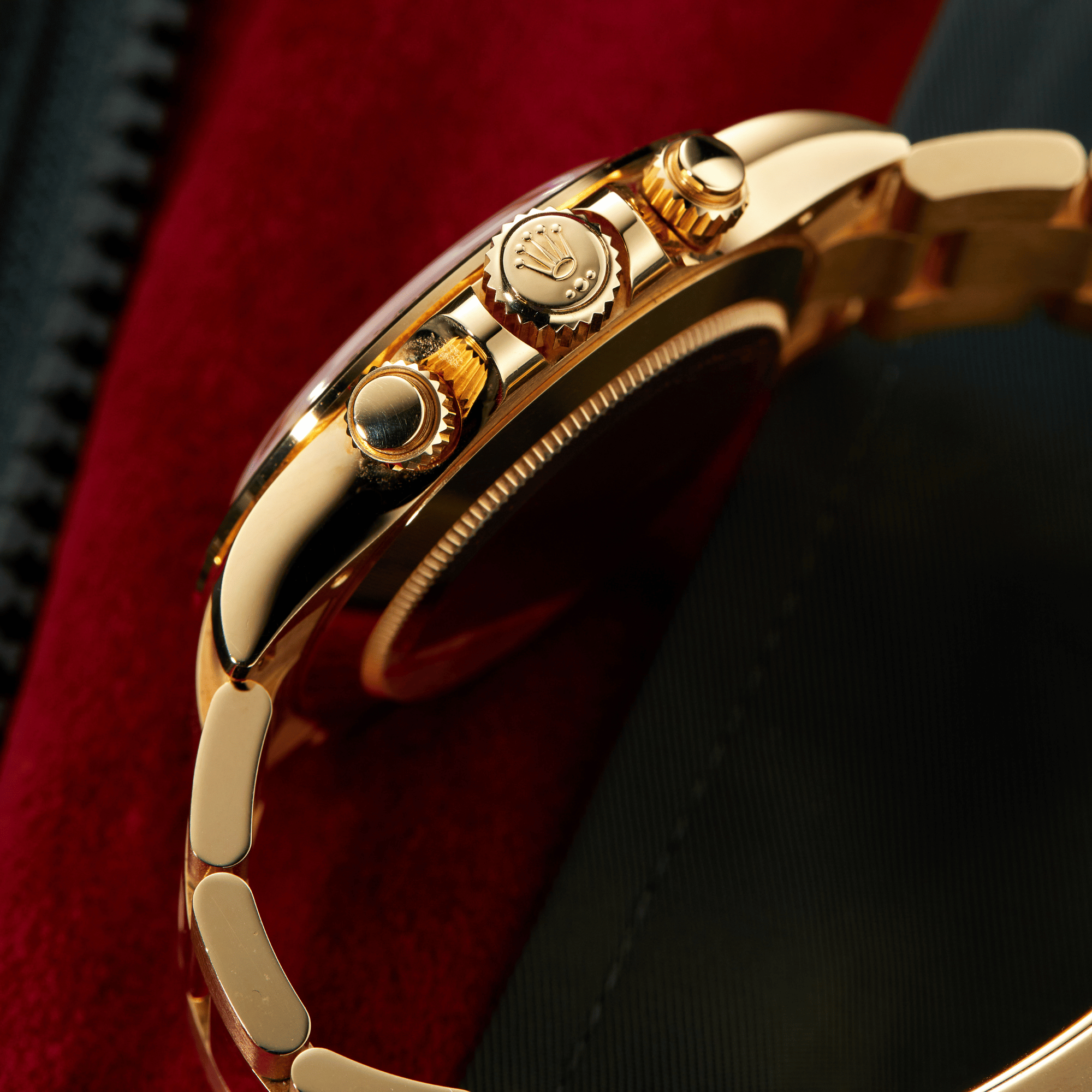 Daytona Yellow Gold Green Dial "John Mayer" 40mm Product Image 9