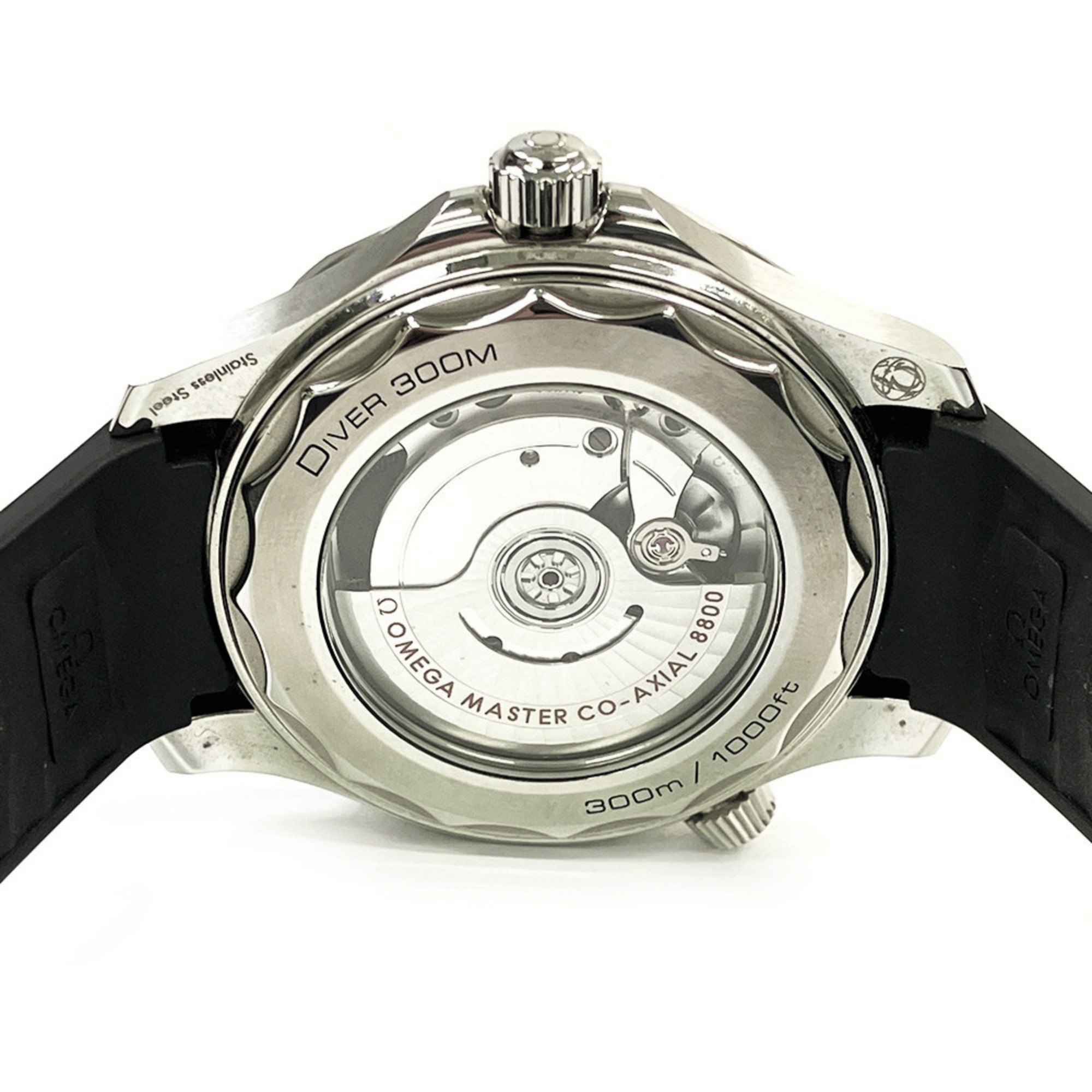 Seamaster Diver 300m Steel Black Dial 42mm Product Image 5