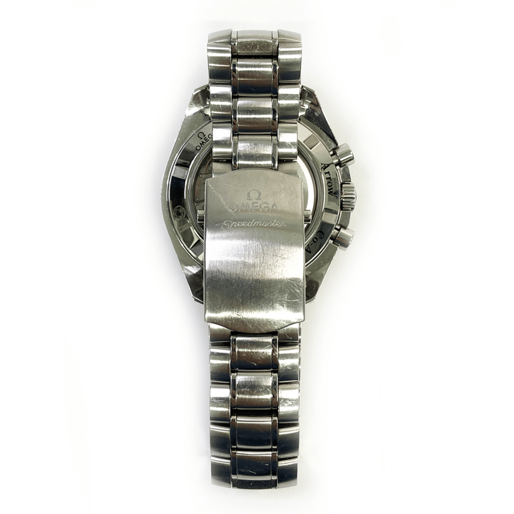 Speedmaster Broad Arrow Steel Black Dial 42mm Product Image 5