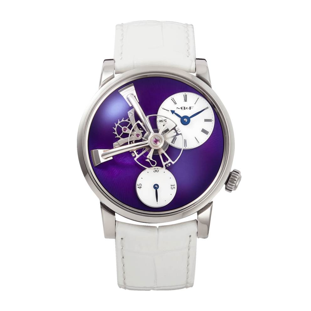 Legacy Machine 101 White Gold Purple Dial 40mm Product Image