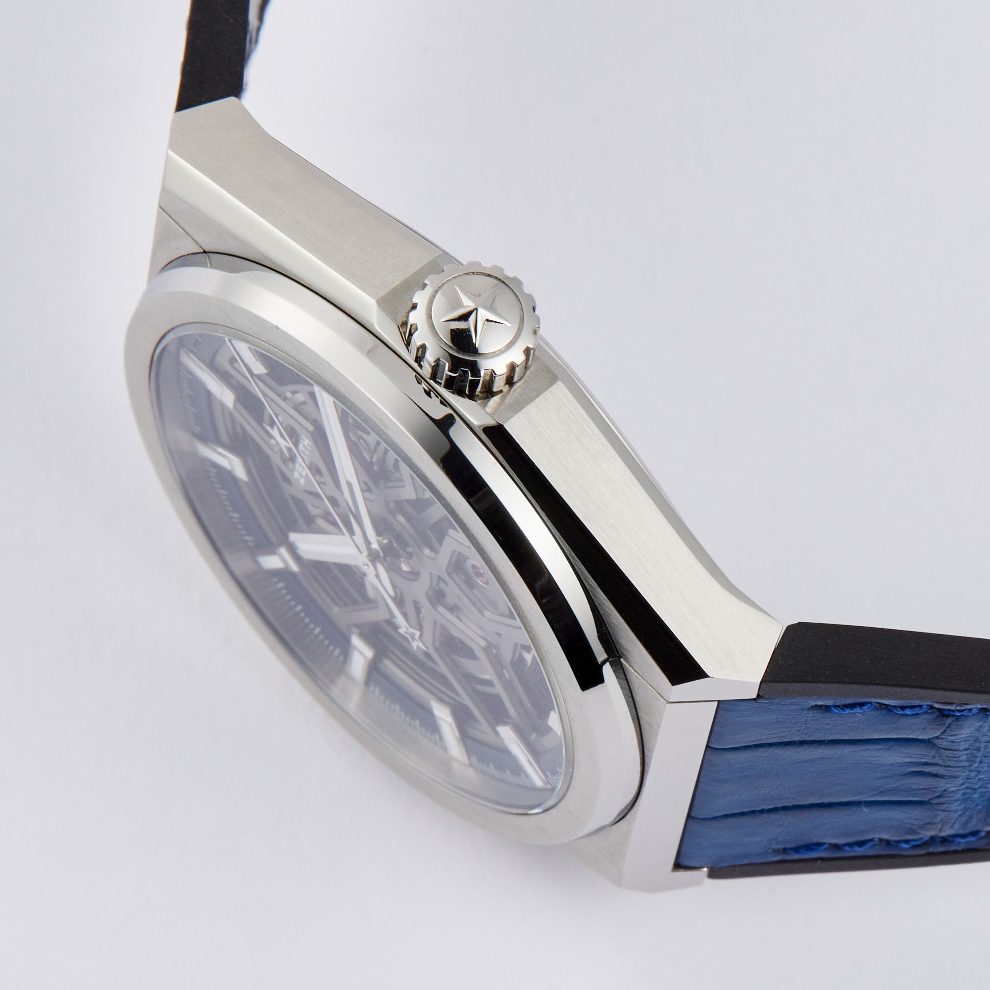 Defy Classic Titanium Skeleton Dial 41mm Product Image 2