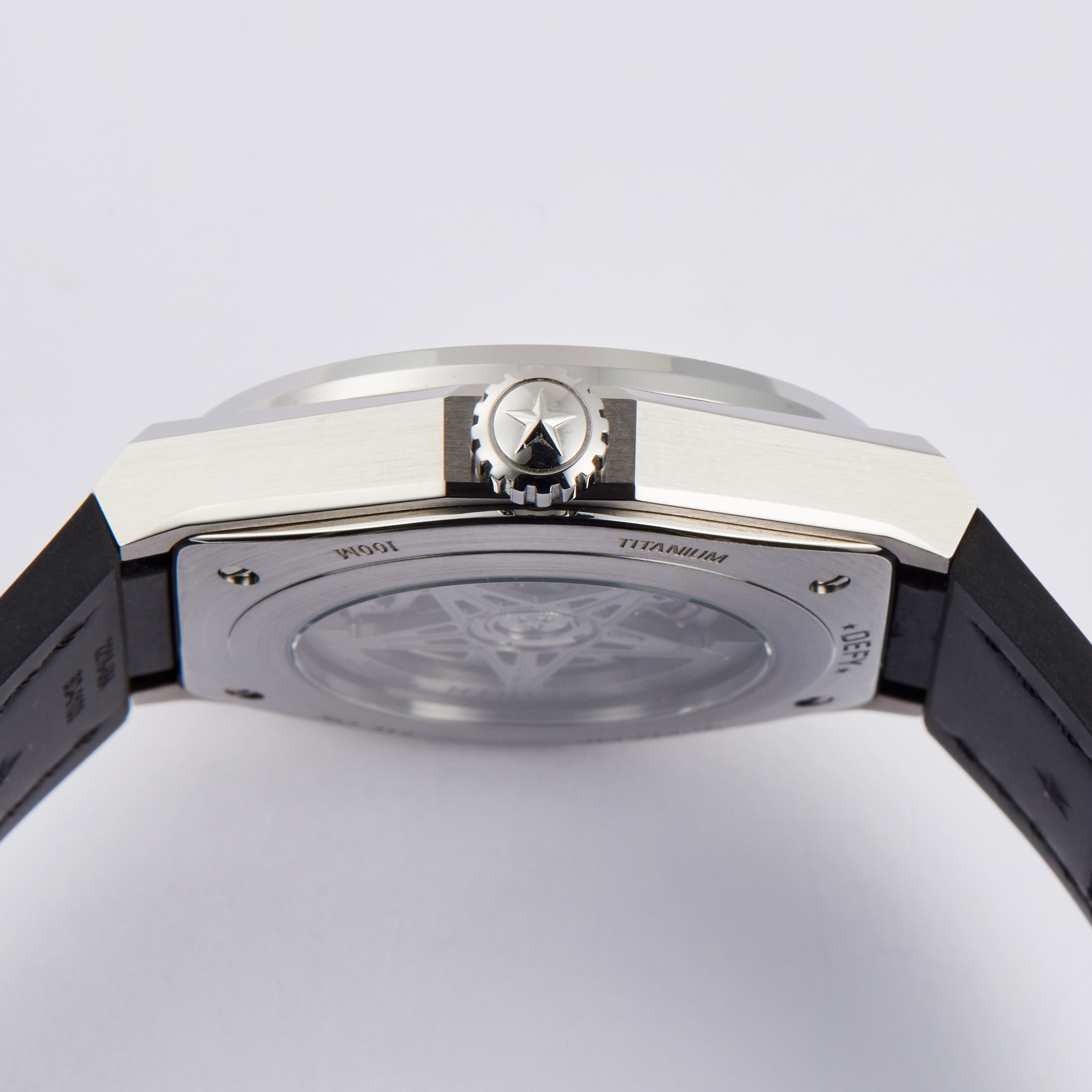 Defy Classic Titanium Skeleton Dial 41mm Product Image 4