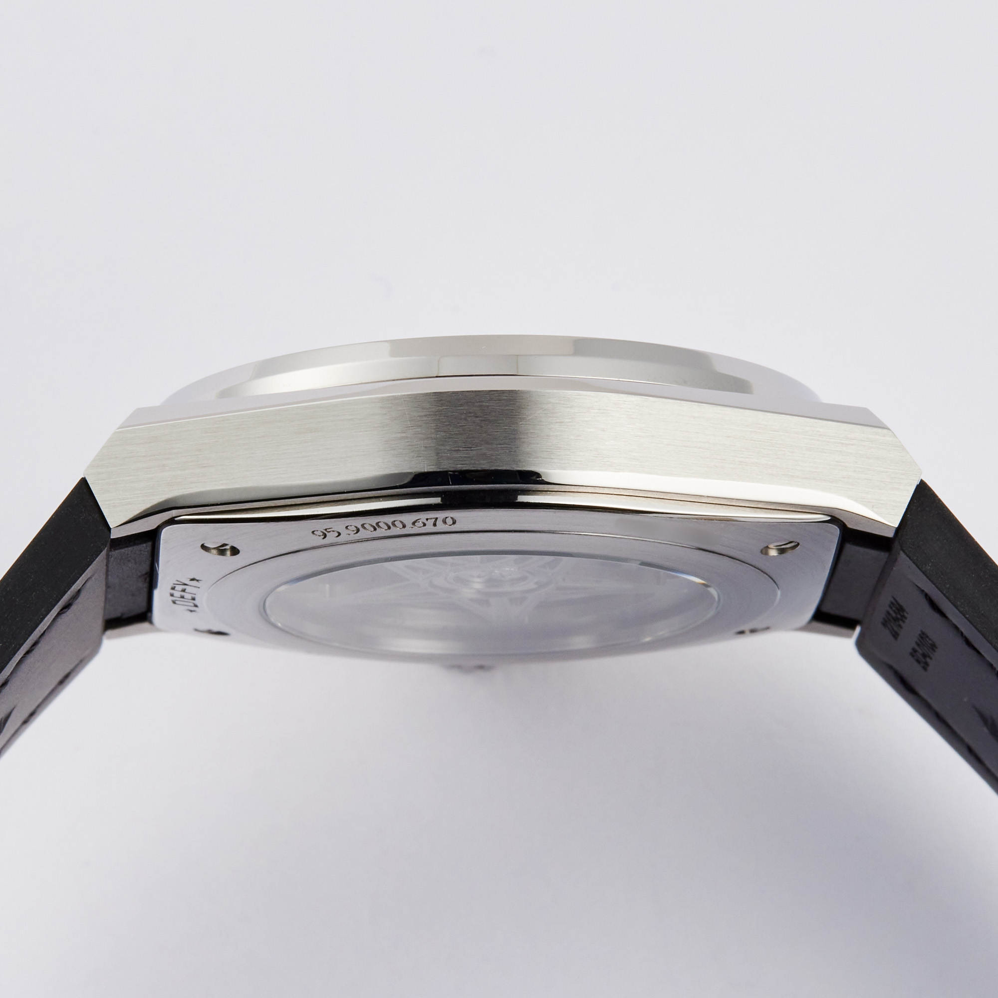 Defy Classic Titanium Skeleton Dial 41mm Product Image 5