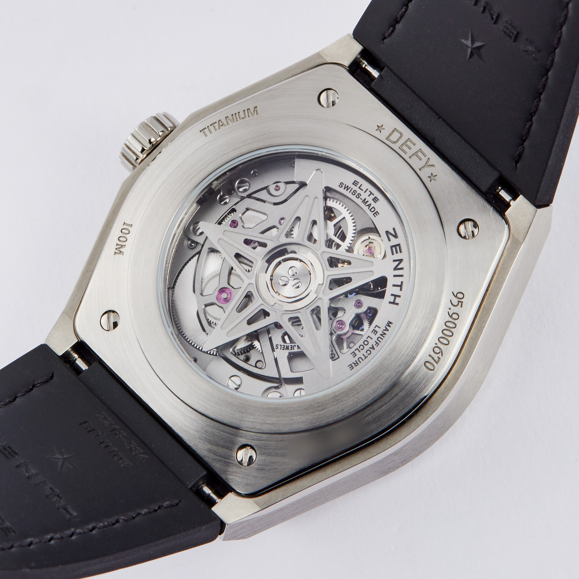 Defy Classic Titanium Skeleton Dial 41mm Product Image 6