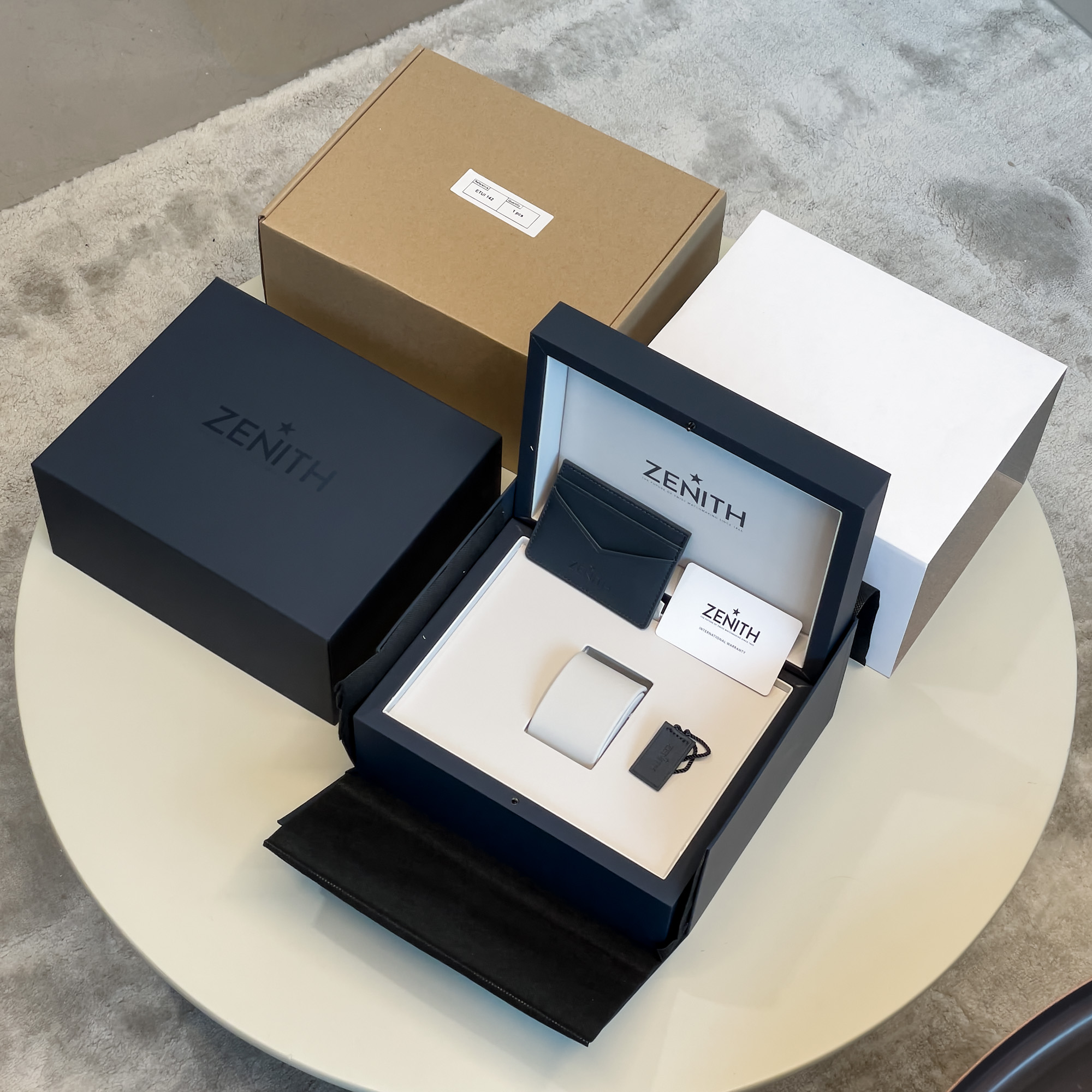 Defy Classic Titanium Skeleton Dial 41mm Product Image 10