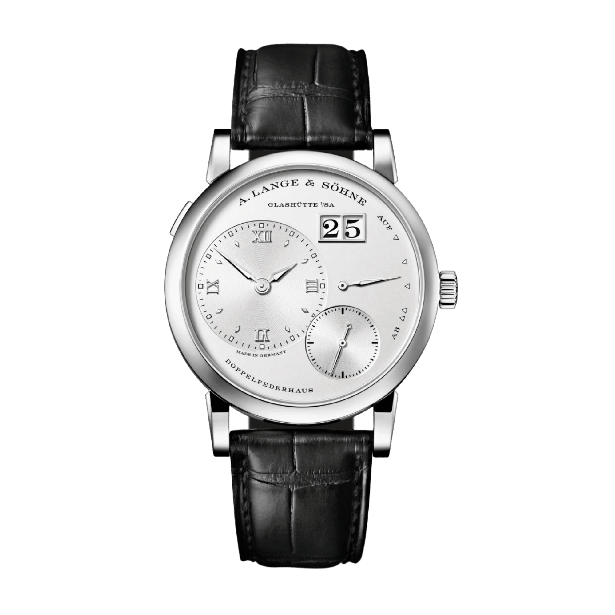 Lange 1 White Gold Silver Dial 38mm Product Image