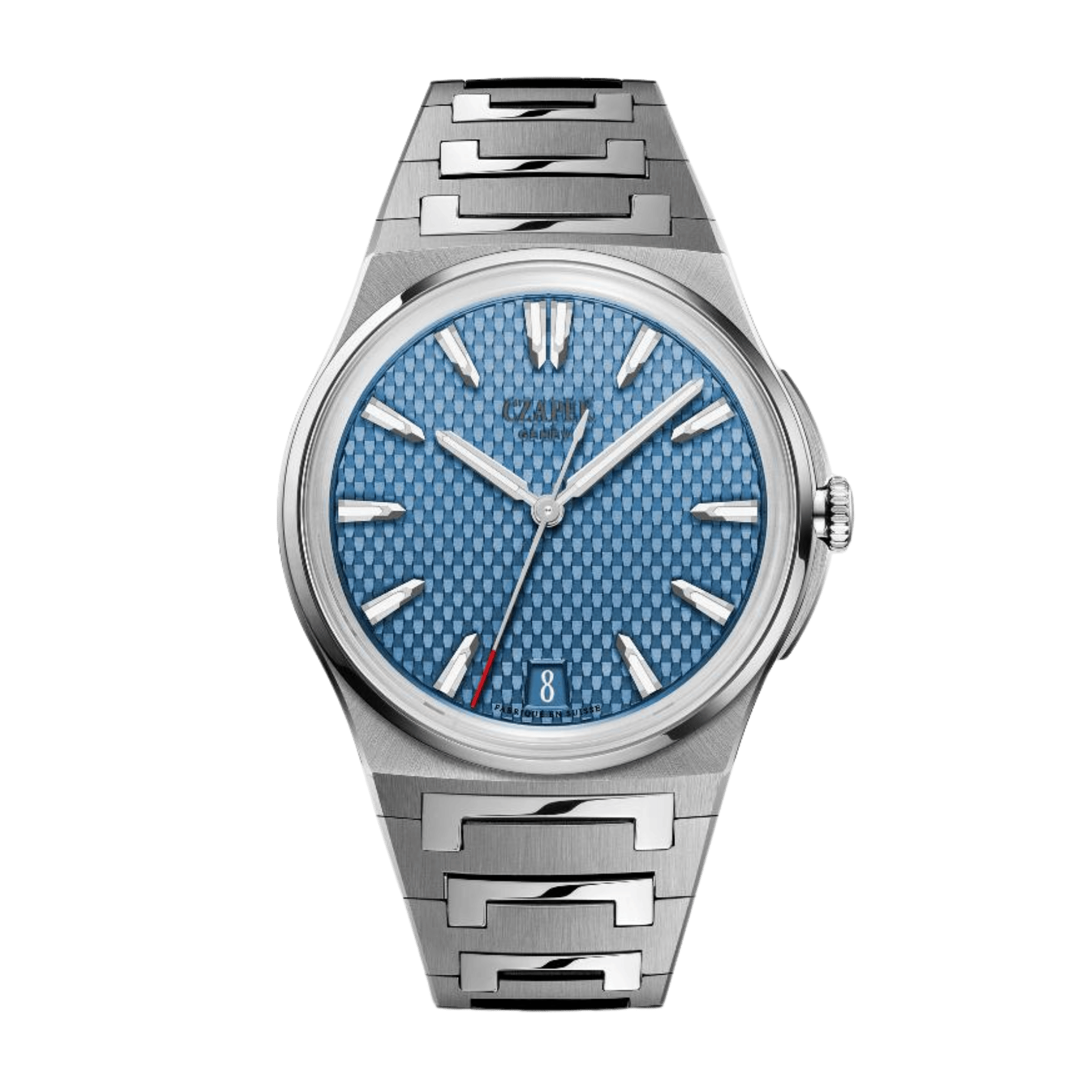 Antarctique Passage de Drake Steel Glacier Blue Dial 40mm Product Image