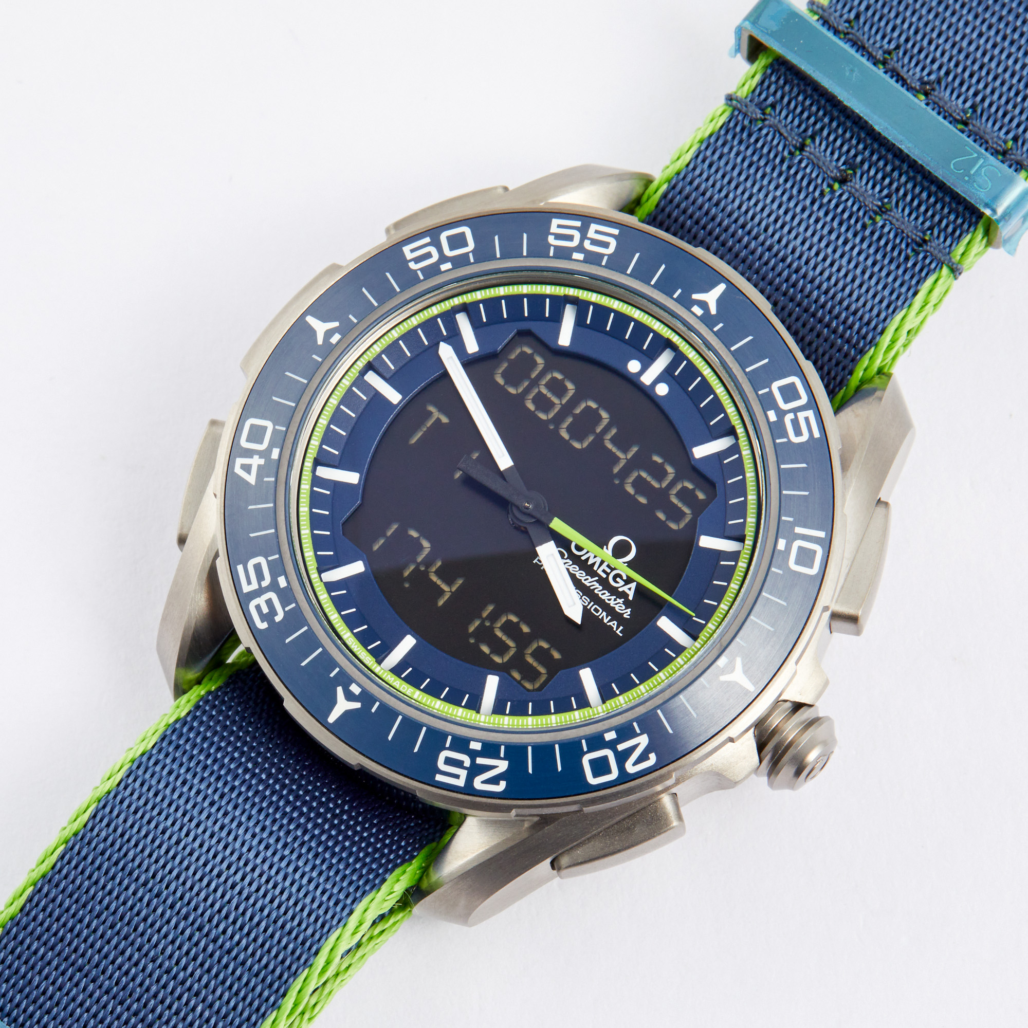 Skywalker X-33 Chronograph Titanium Blue Dial 45mm Product Image 1