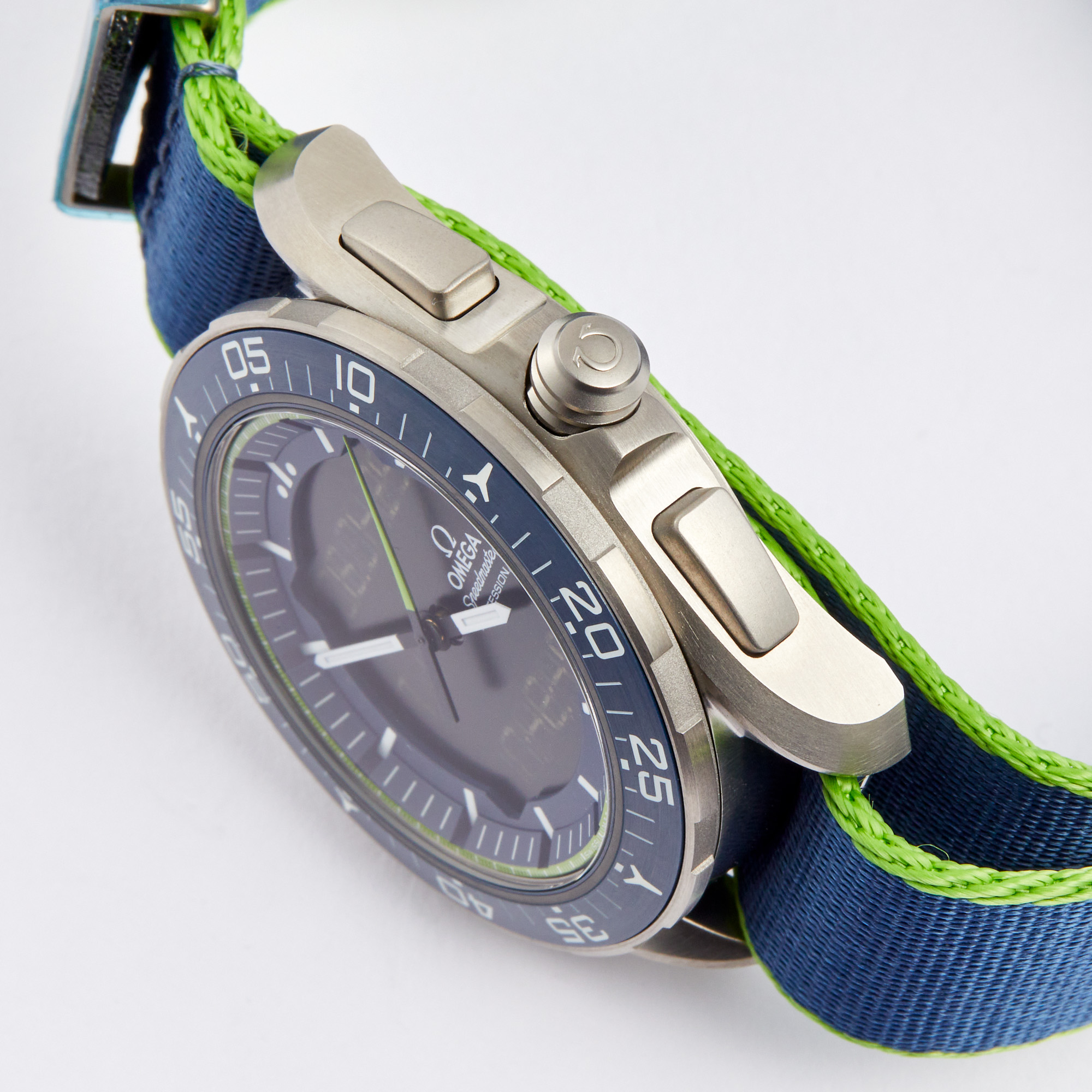 Skywalker X-33 Chronograph Titanium Blue Dial 45mm Product Image 2