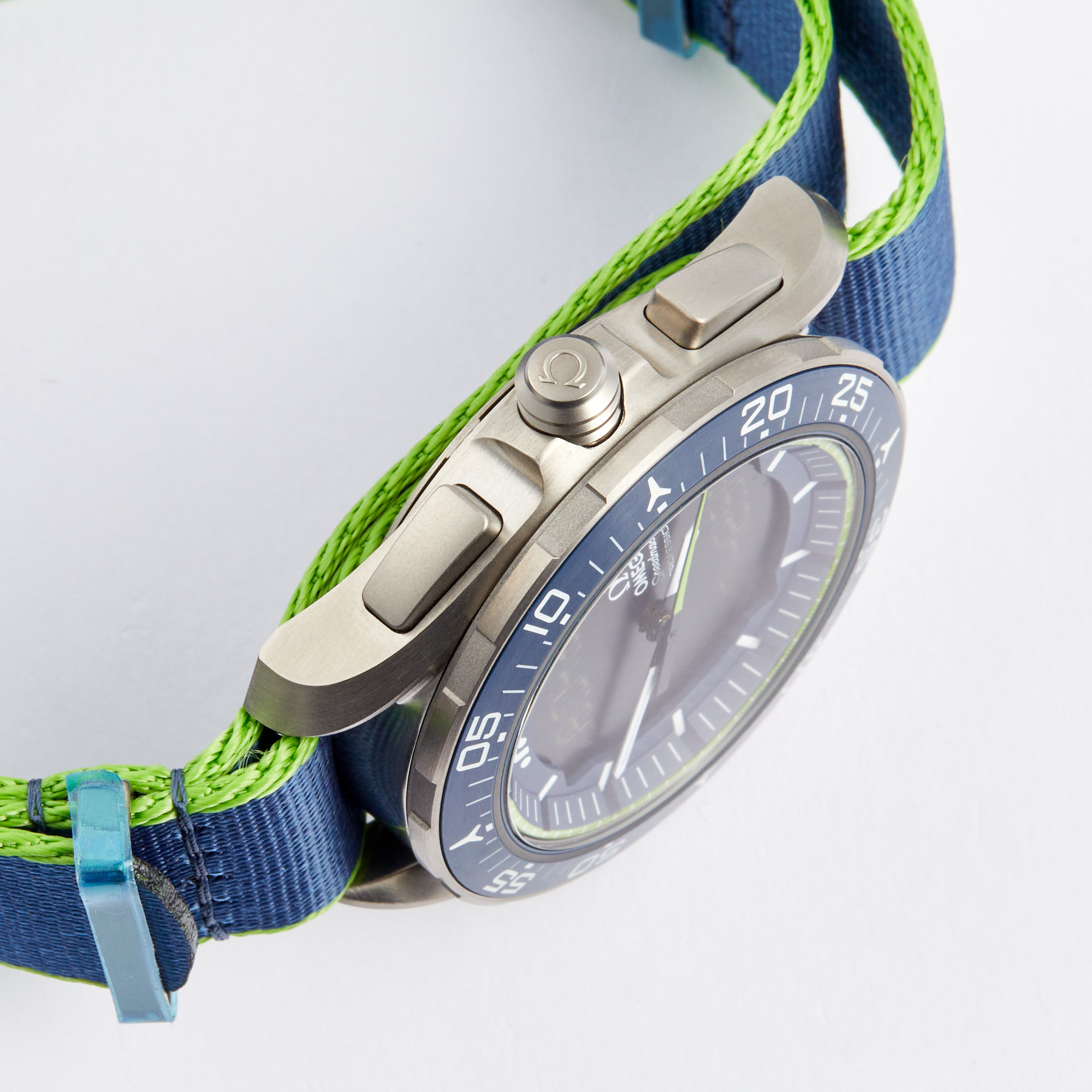 Skywalker X-33 Chronograph Titanium Blue Dial 45mm Product Image 3