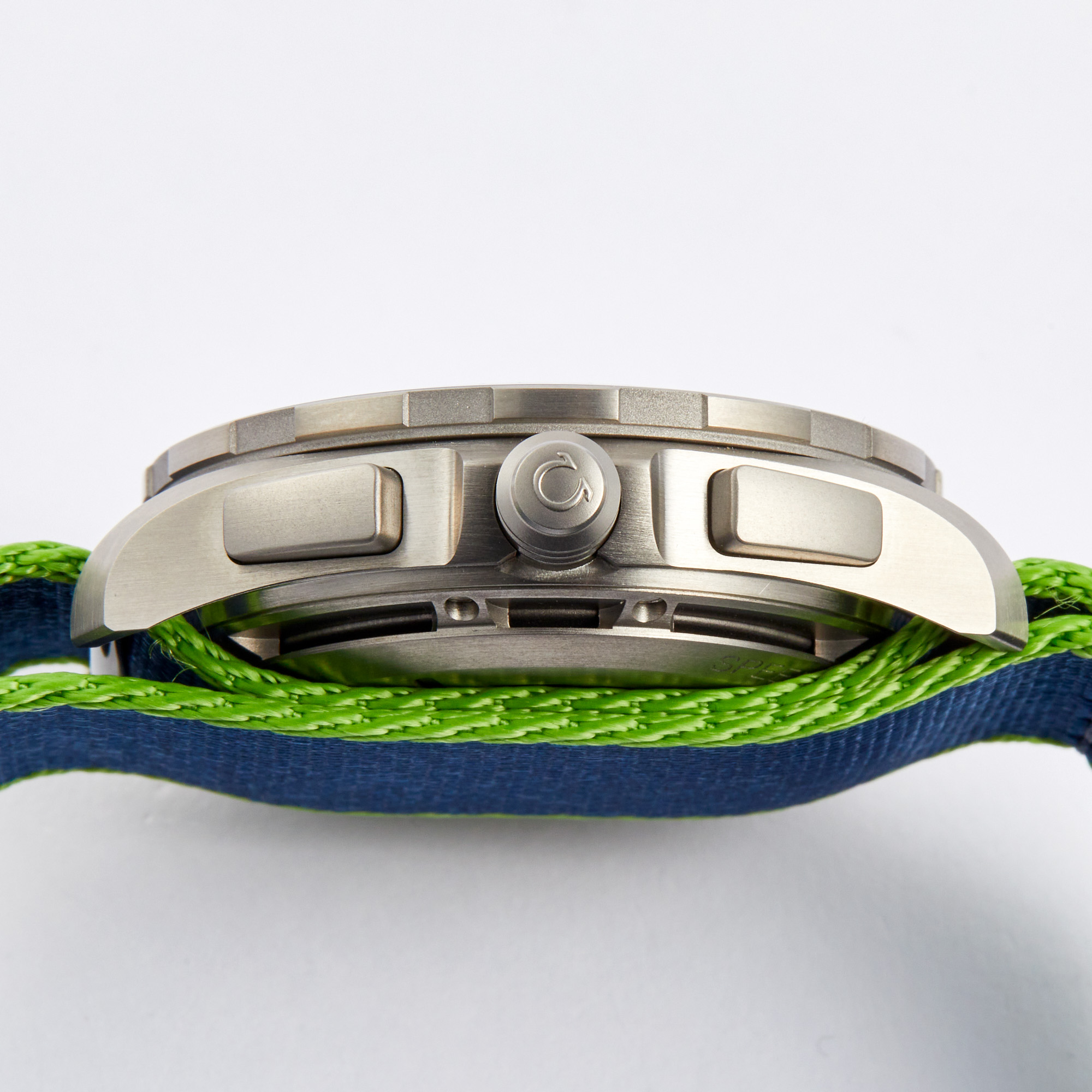 Skywalker X-33 Chronograph Titanium Blue Dial 45mm Product Image 4