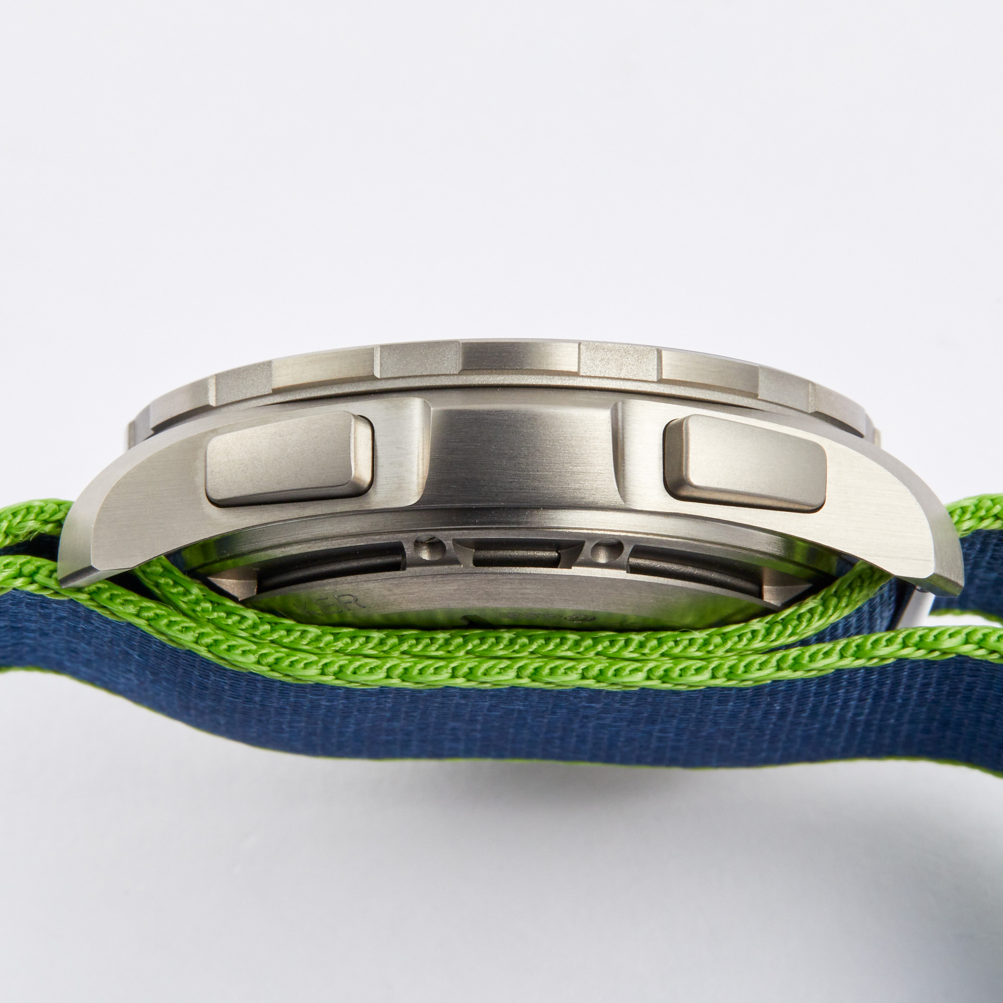 Skywalker X-33 Chronograph Titanium Blue Dial 45mm Product Image 5